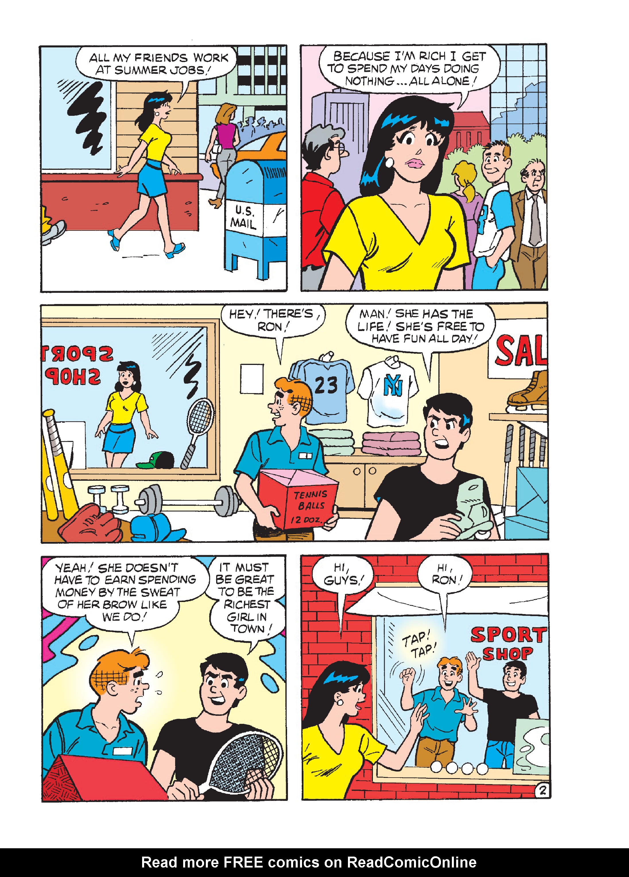 Read online World of Betty and Veronica Jumbo Comics Digest comic -  Issue # TPB 15 (Part 2) - 69