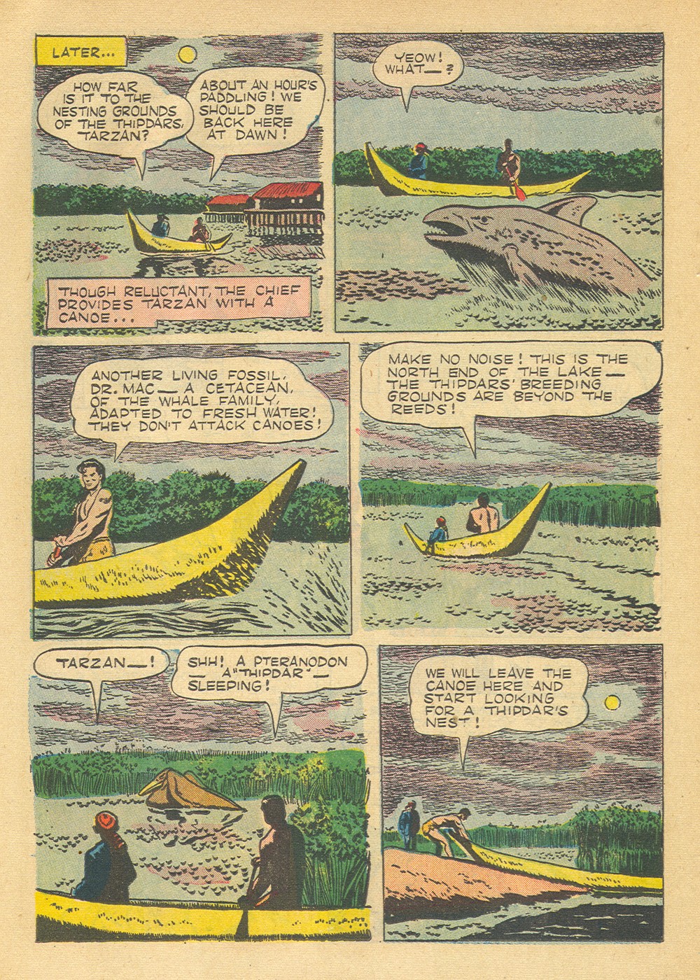 Read online Tarzan (1948) comic -  Issue #49 - 30