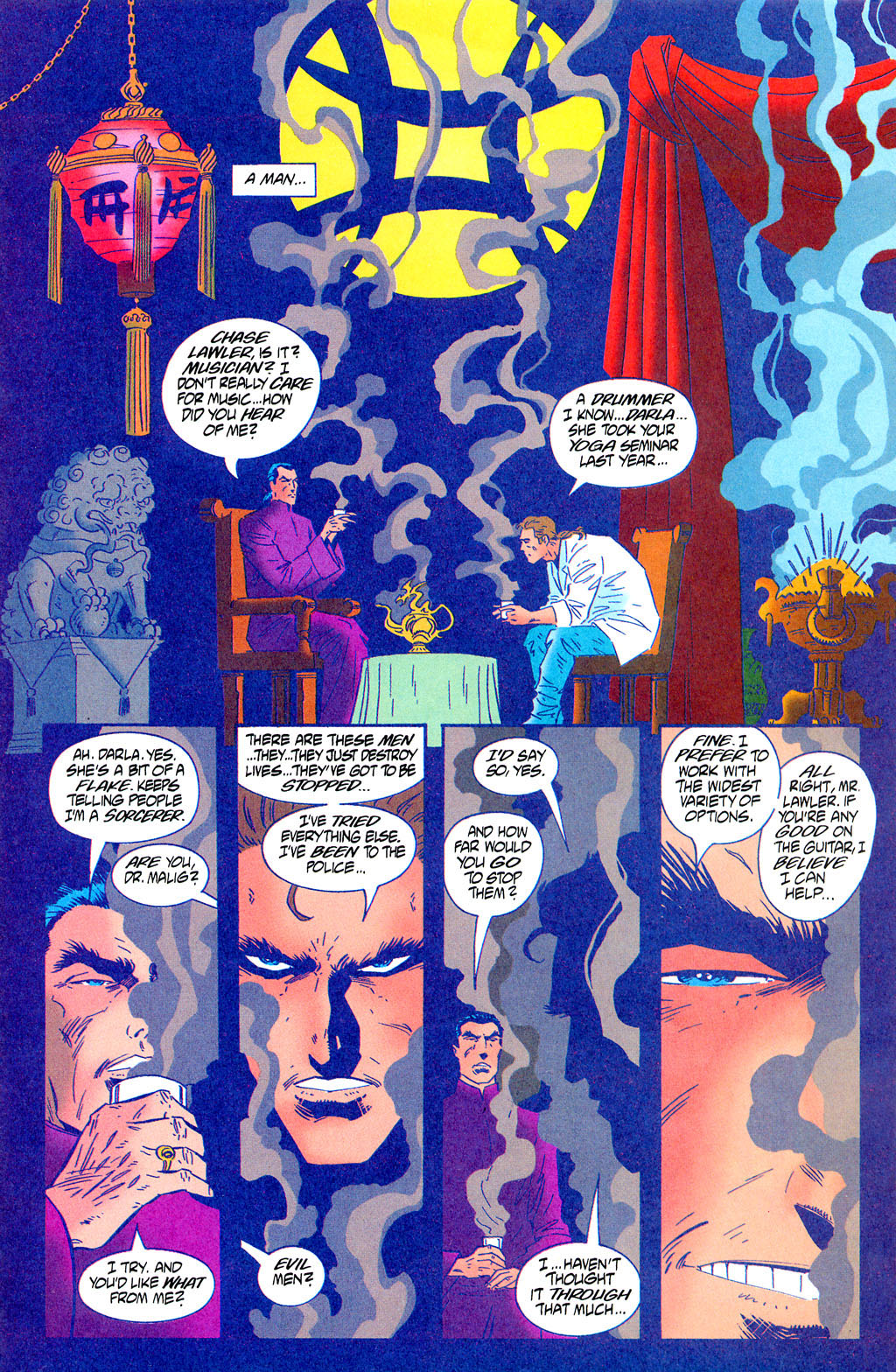 Read online Manhunter (1994) comic -  Issue #3 - 8
