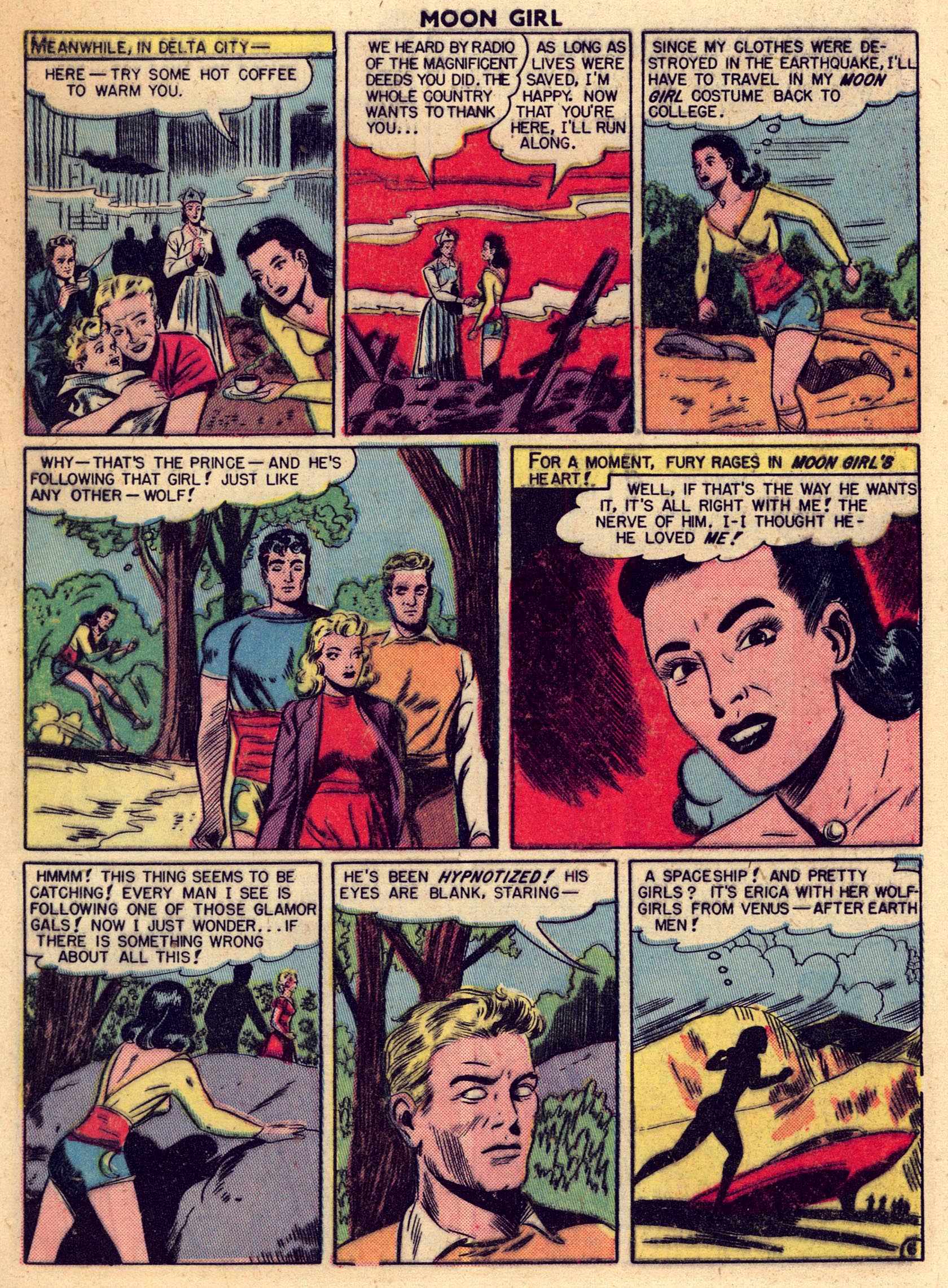 Read online Moon Girl (1947) comic -  Issue #6 - 8