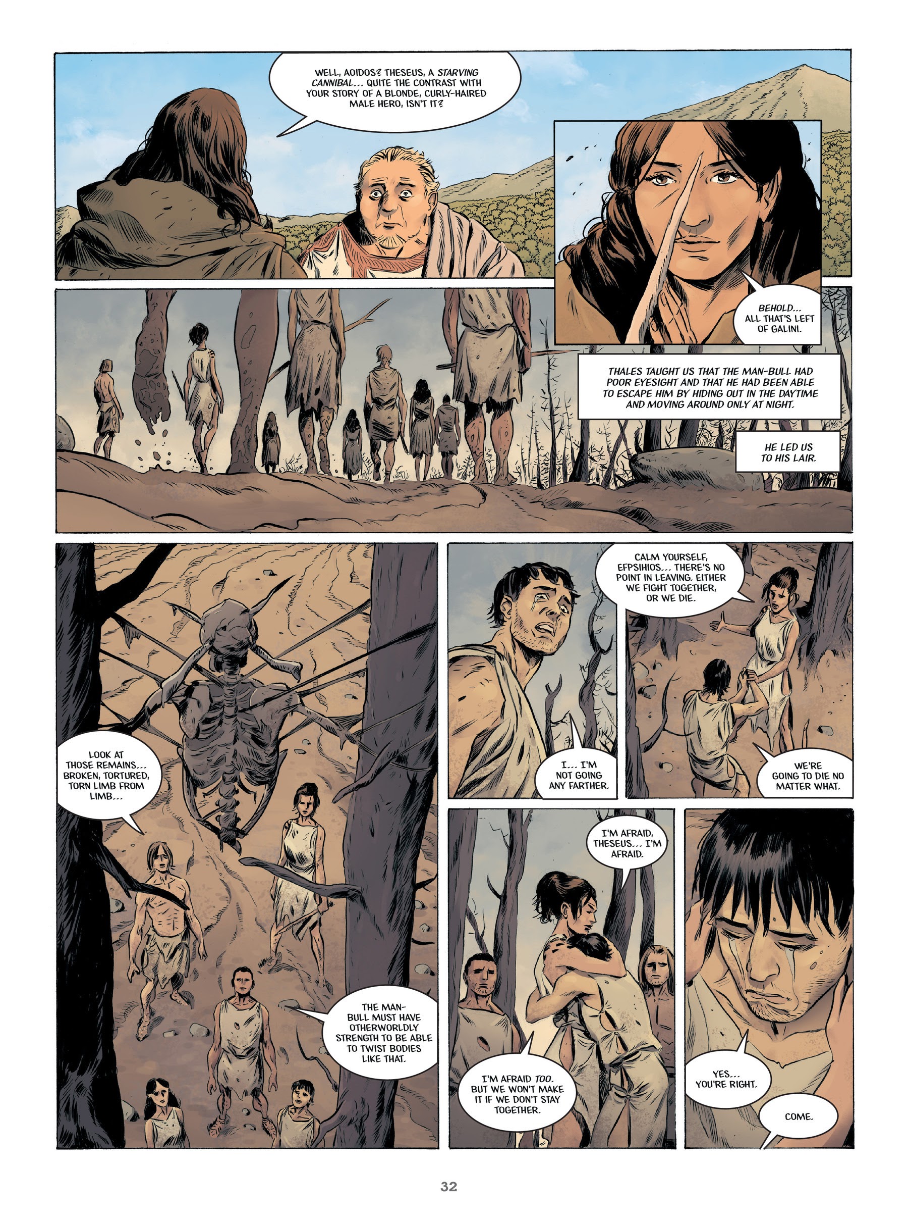 Read online The Fire of Theseus comic -  Issue #2 - 32