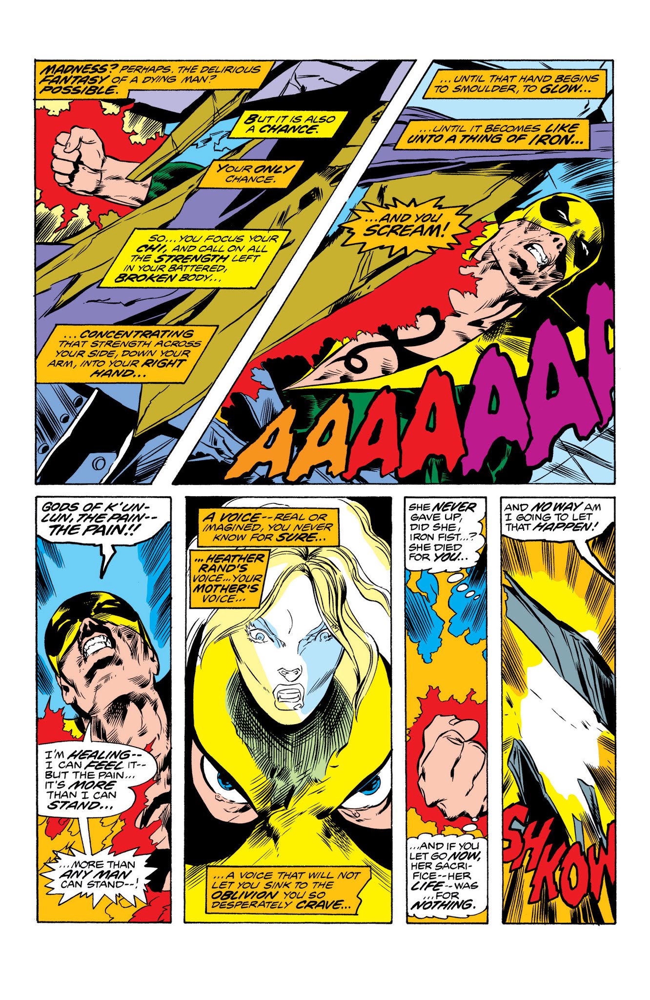 Read online Marvel Masterworks: Iron Fist comic -  Issue # TPB 2 (Part 1) - 32