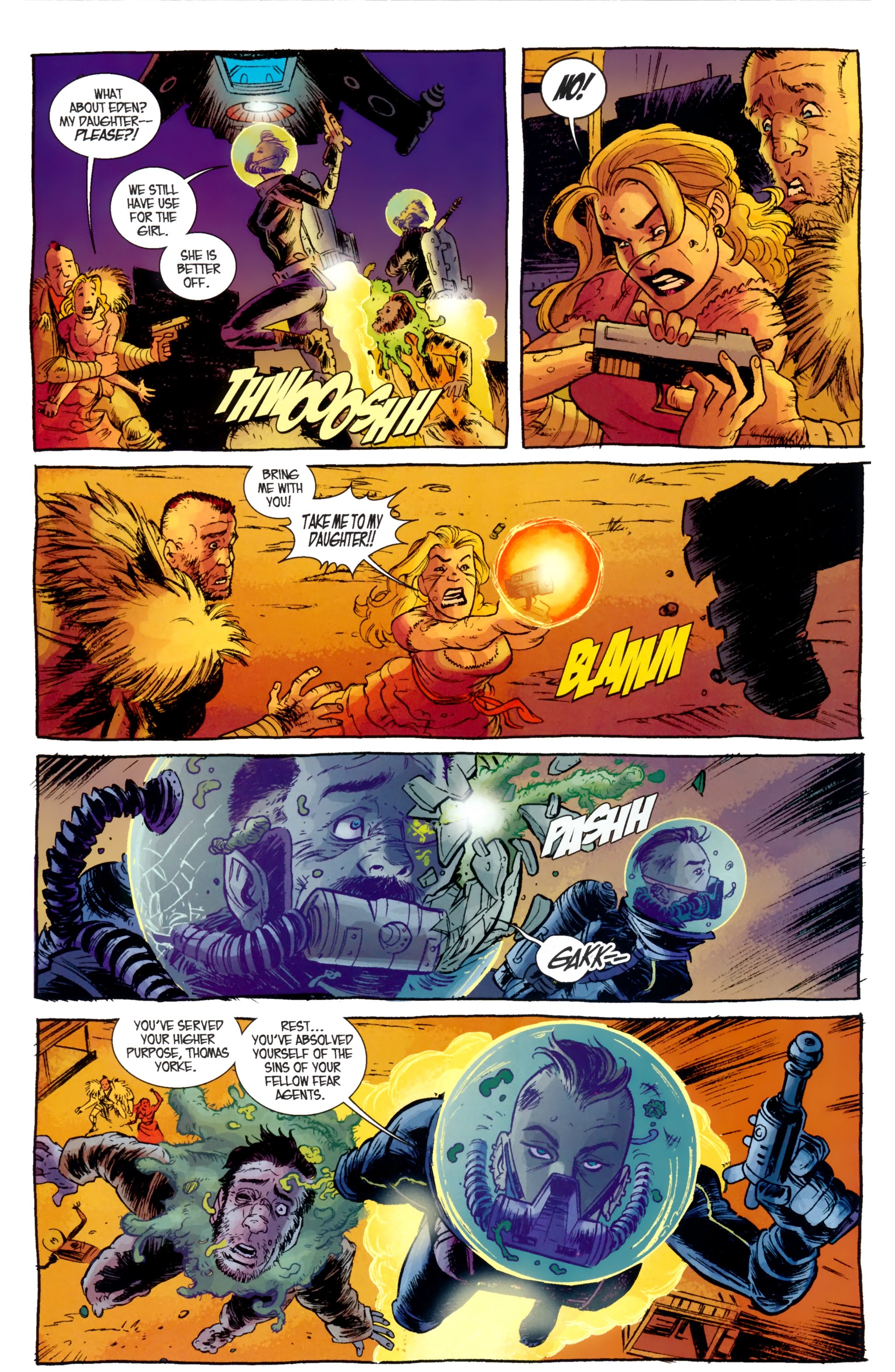 Read online Fear Agent comic -  Issue #26 - 14