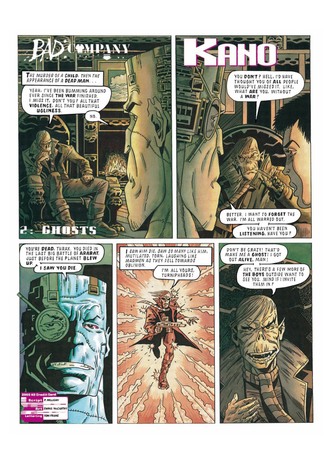 Read online The Complete Bad Company comic -  Issue # TPB - 269