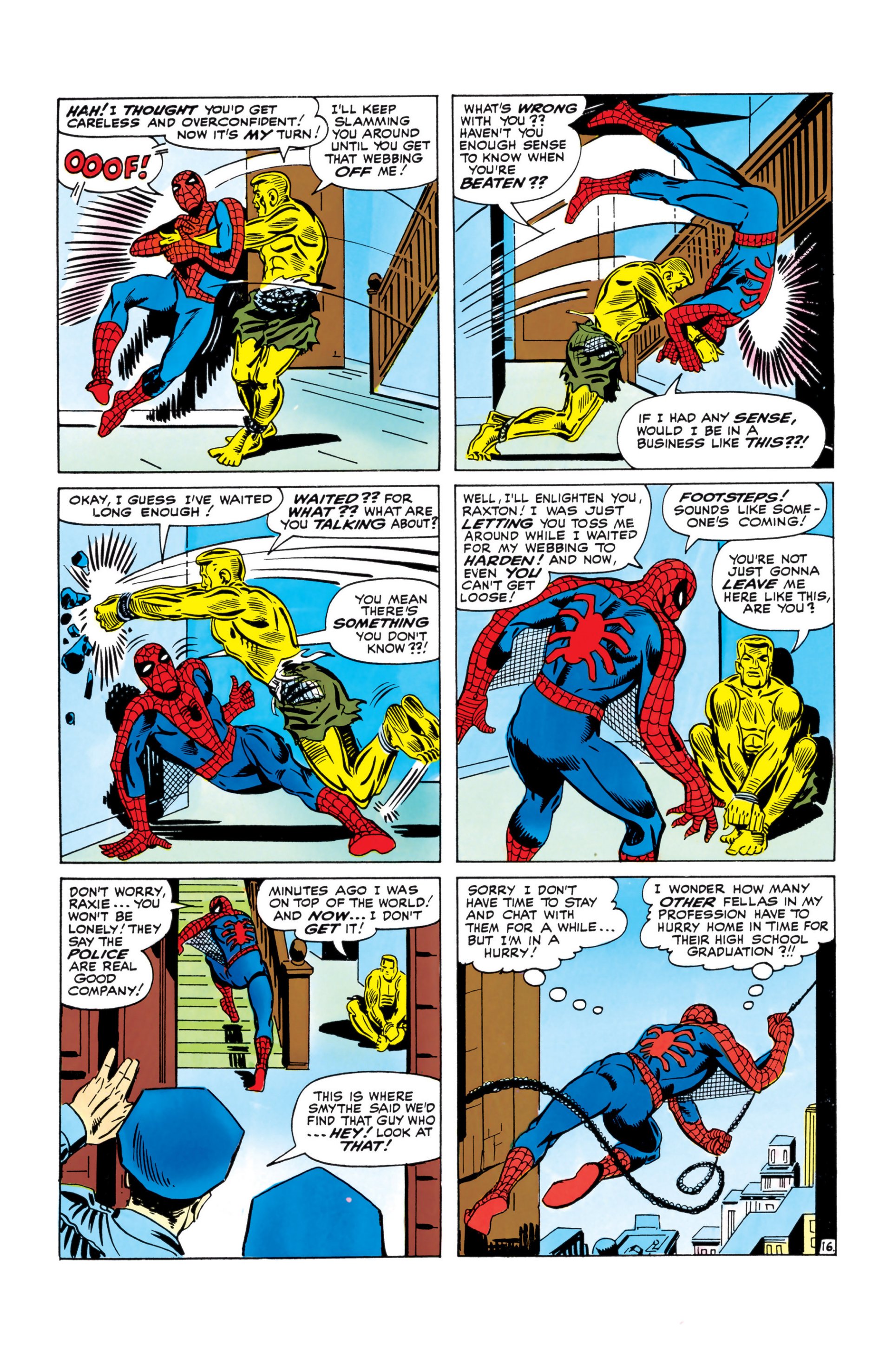 Read online The Amazing Spider-Man (1963) comic -  Issue #28 - 17