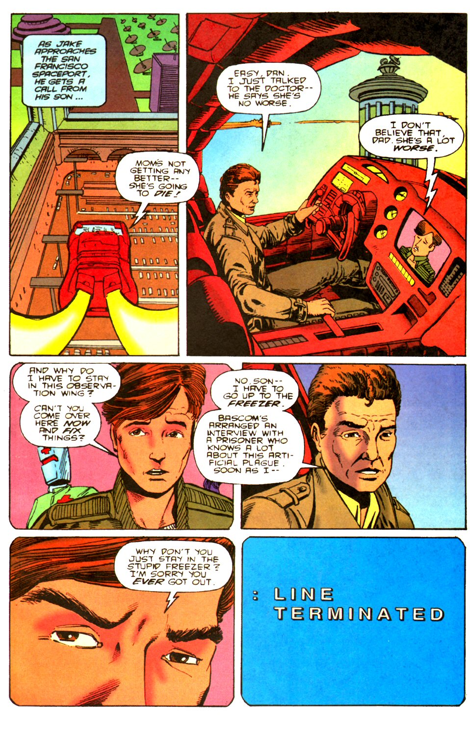 Read online TekWorld comic -  Issue #16 - 10