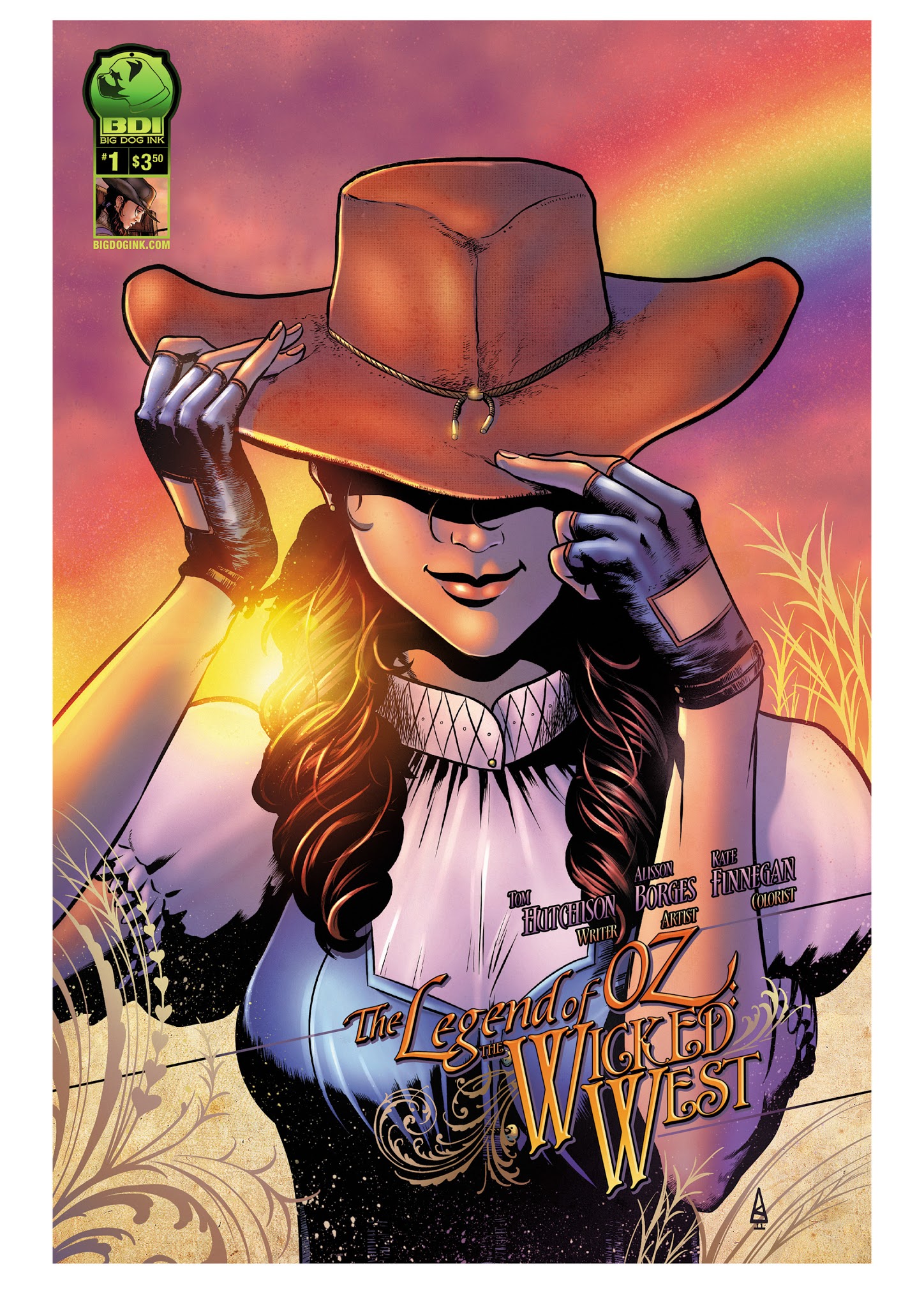 Read online Legend of Oz: The Wicked West (2015) comic -  Issue #1 - 1
