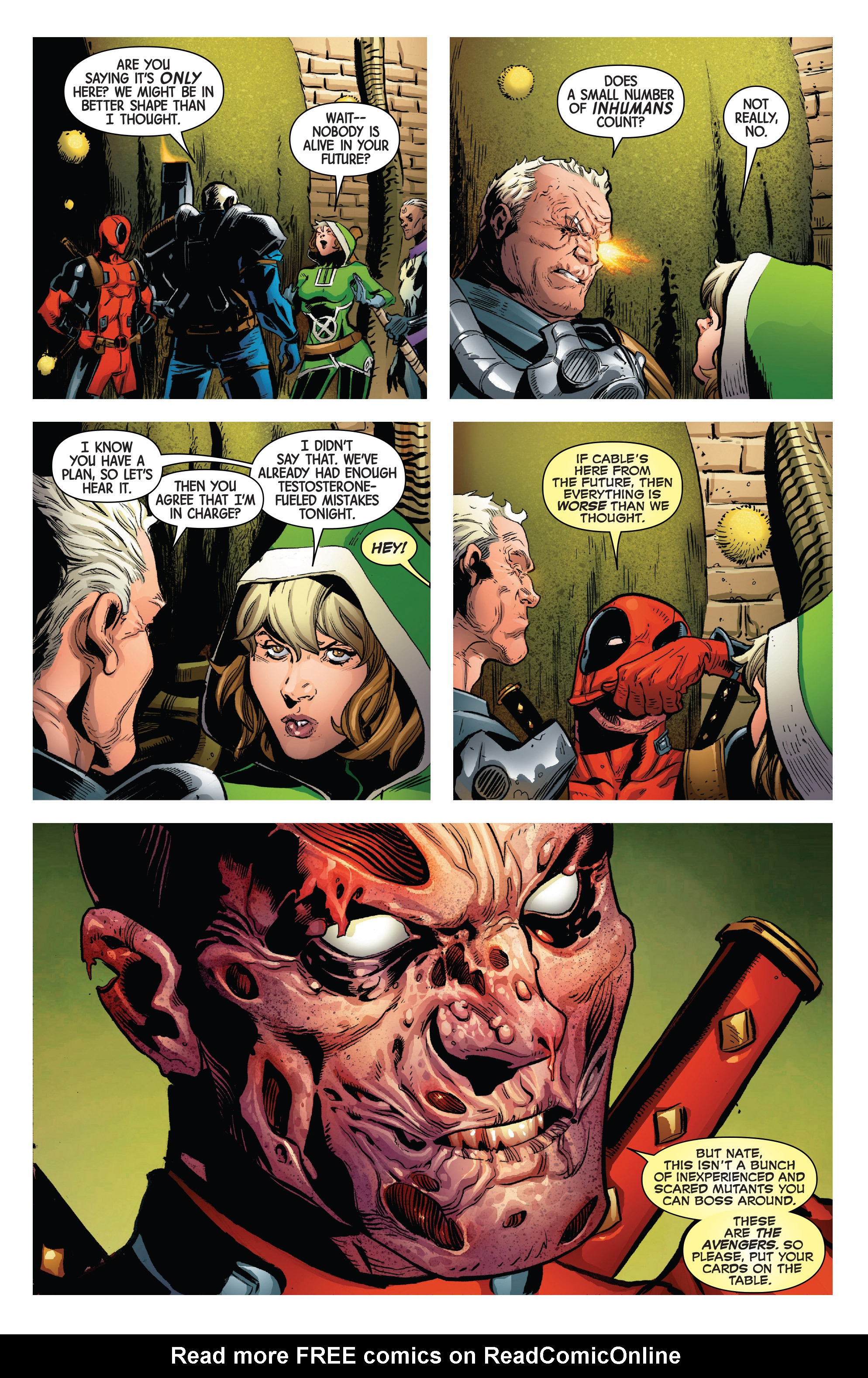 Read online Uncanny Avengers [II] comic -  Issue #3 - 14