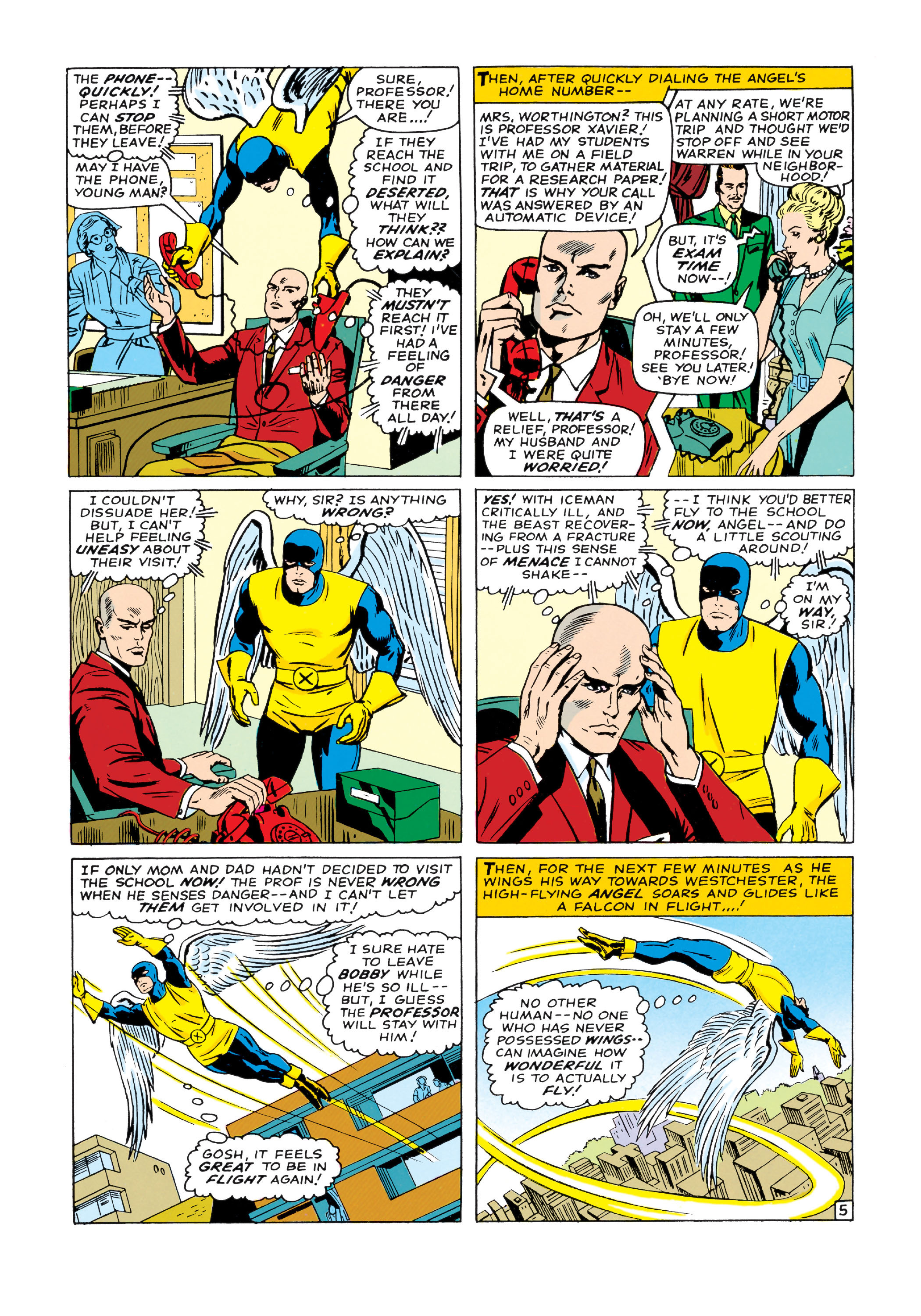 Uncanny X-Men (1963) 17 Page 5