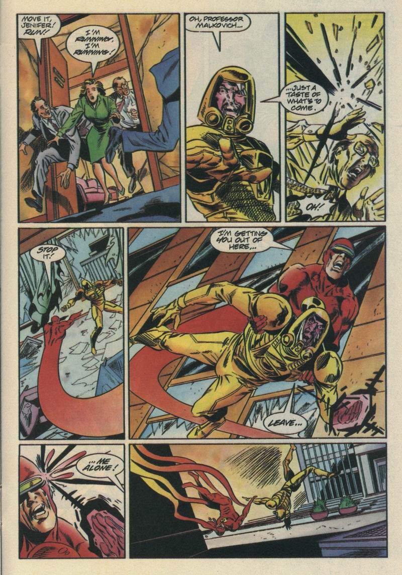 Read online Solar, Man of the Atom comic -  Issue #30 - 16