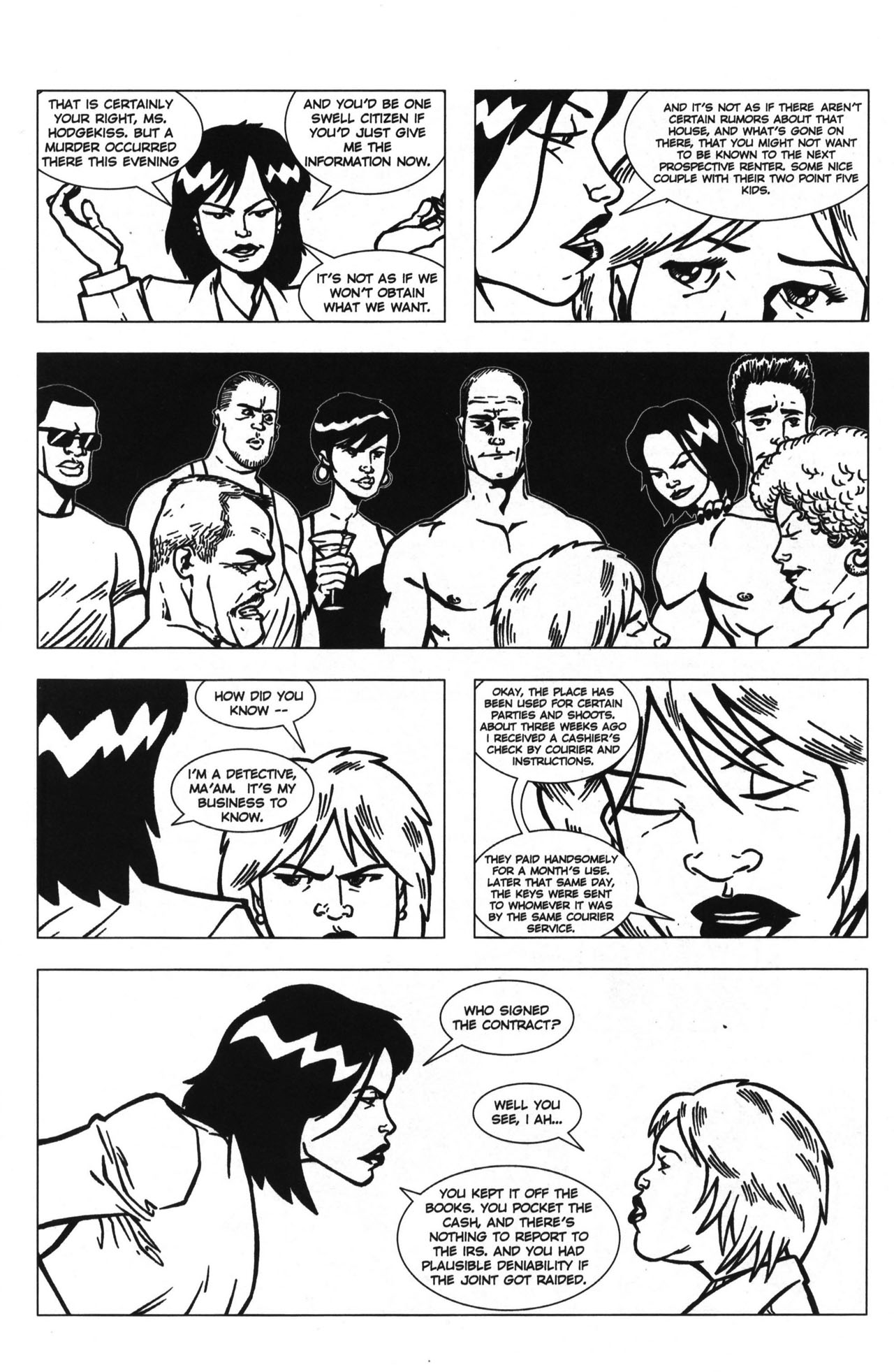 Read online Midnight Mover comic -  Issue #1 - 22