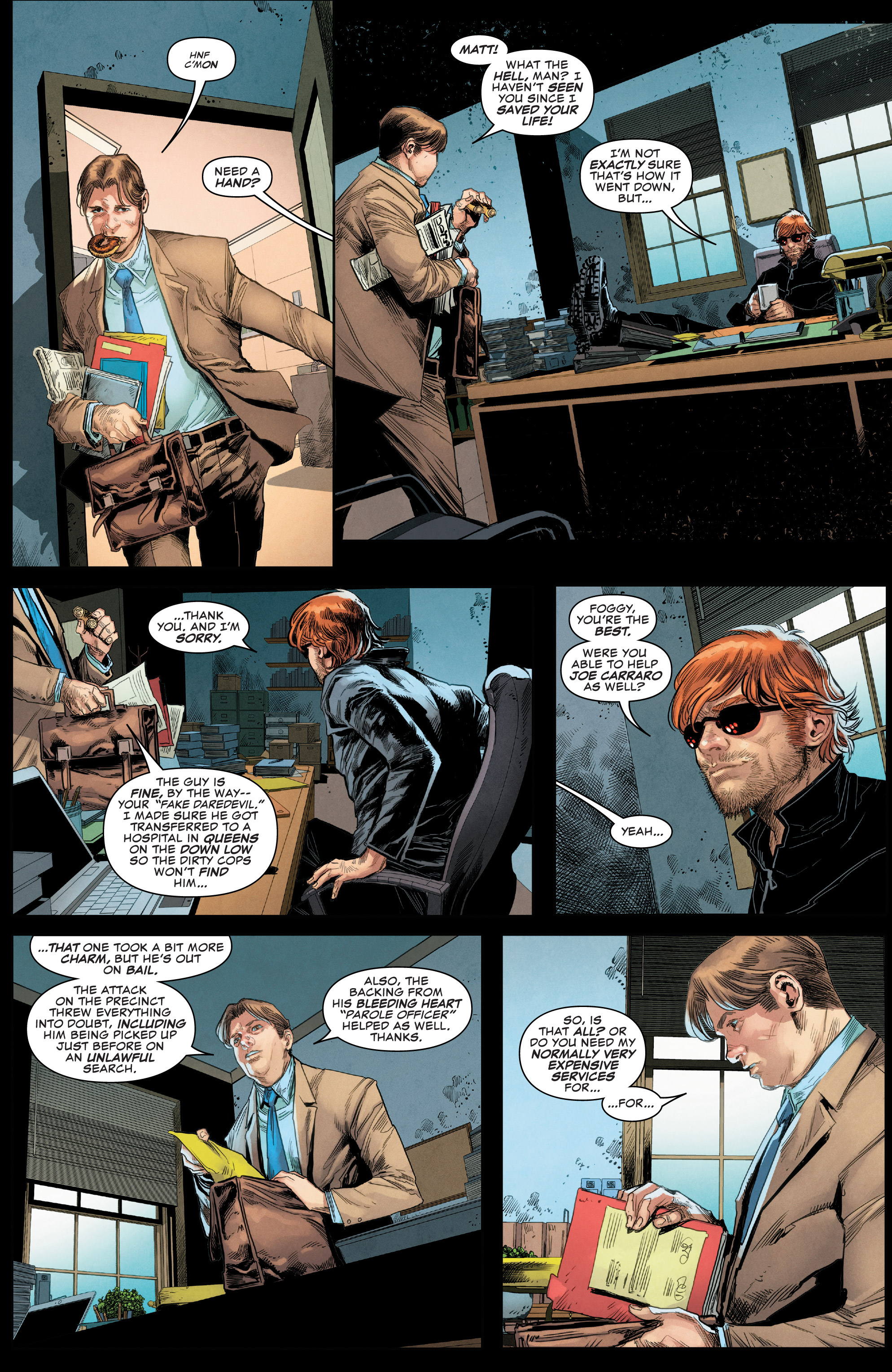 Read online Daredevil (2019) comic -  Issue #15 - 4