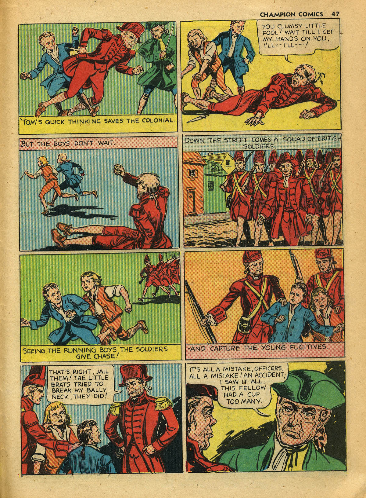 Read online Champion Comics comic -  Issue #7 - 48