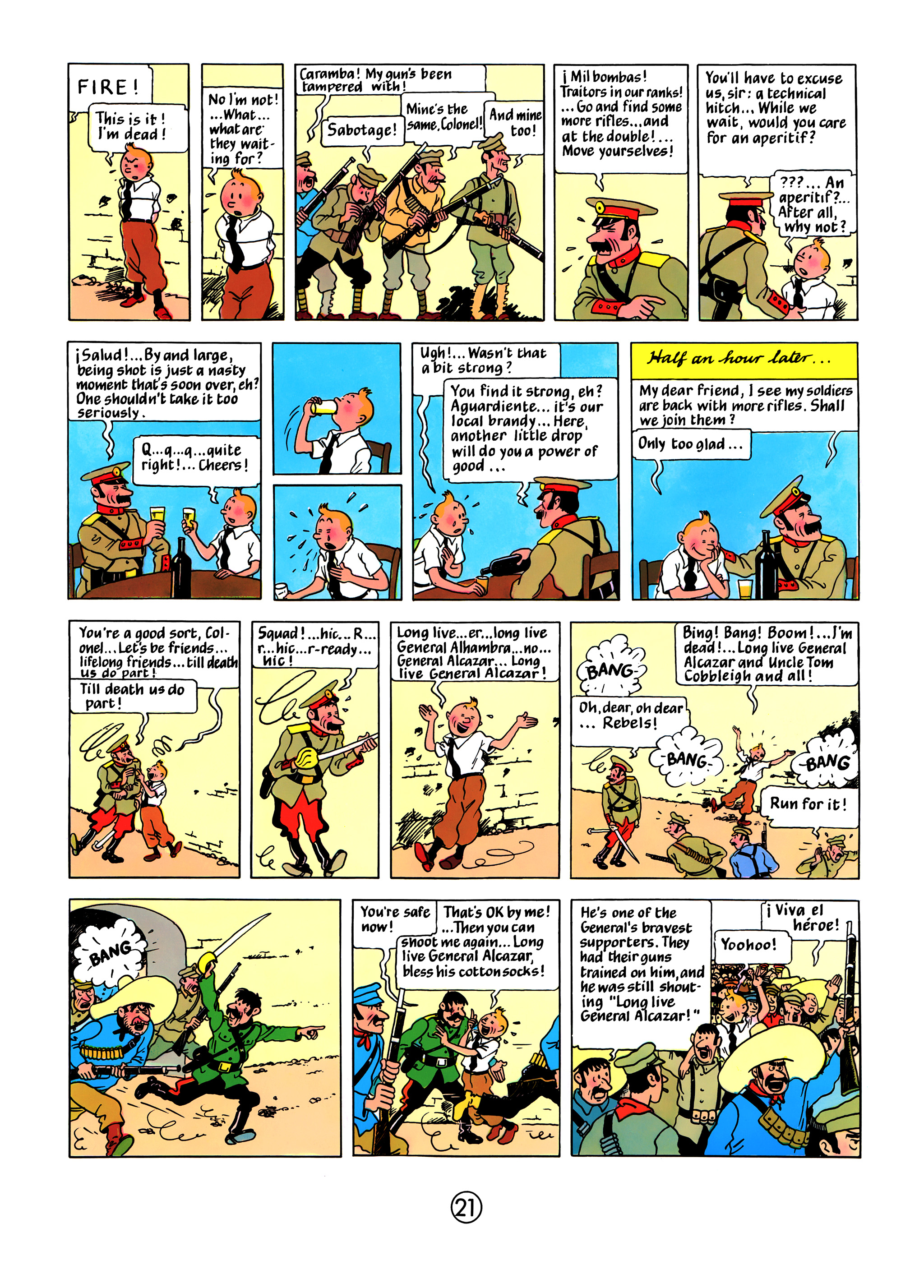Read online The Adventures of Tintin comic -  Issue #6 - 24