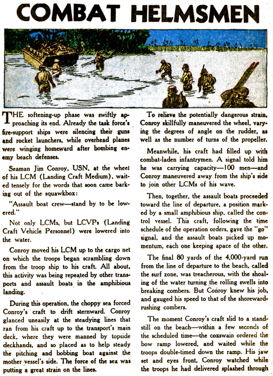 Read online Our Army at War (1952) comic -  Issue #24 - 25