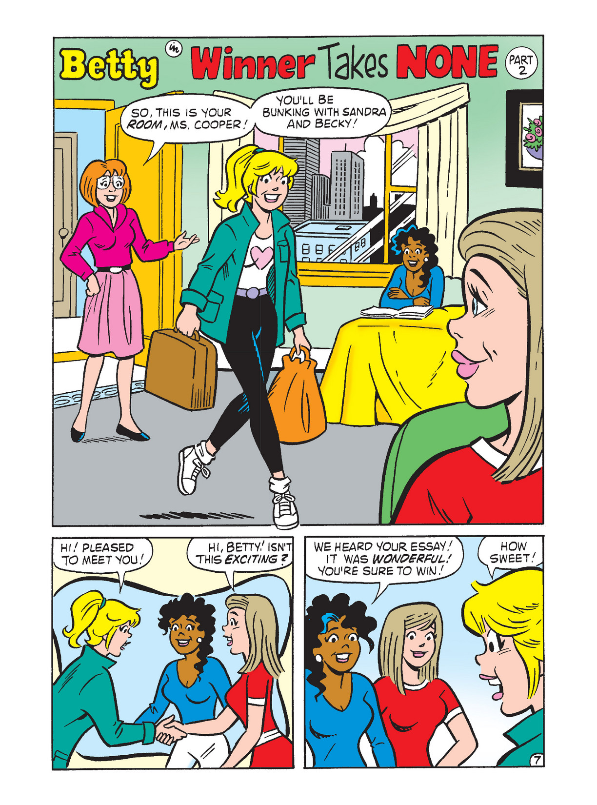 Read online Betty and Veronica Double Digest comic -  Issue #223 - 164