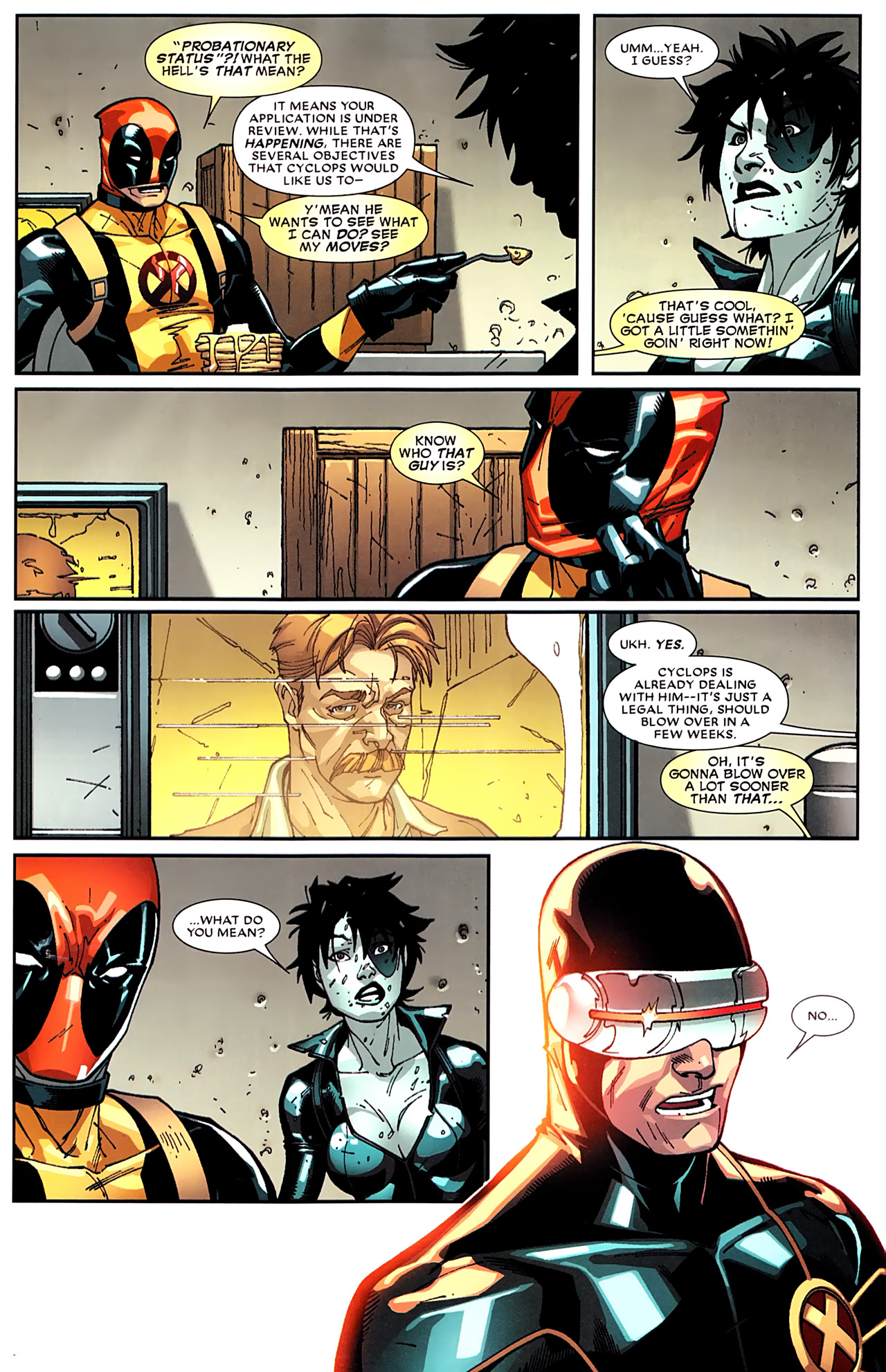 Read online Deadpool (2008) comic -  Issue #16 - 23
