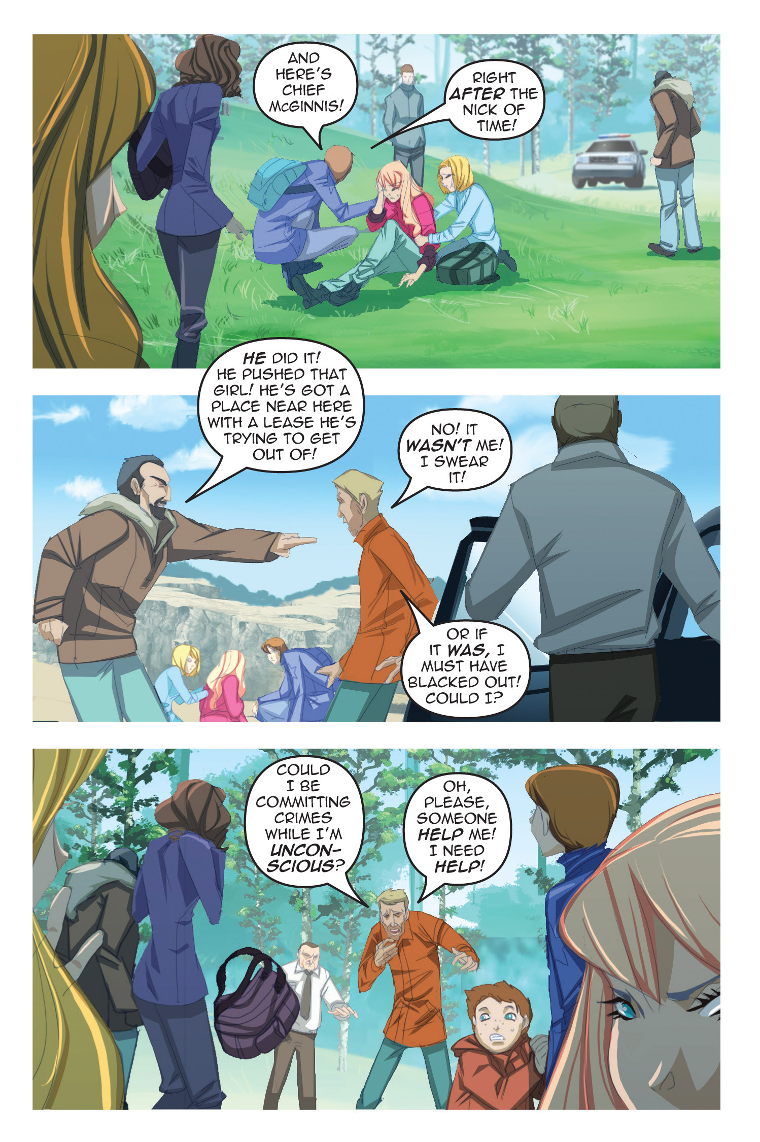 Read online Nancy Drew comic -  Issue #19 - 68