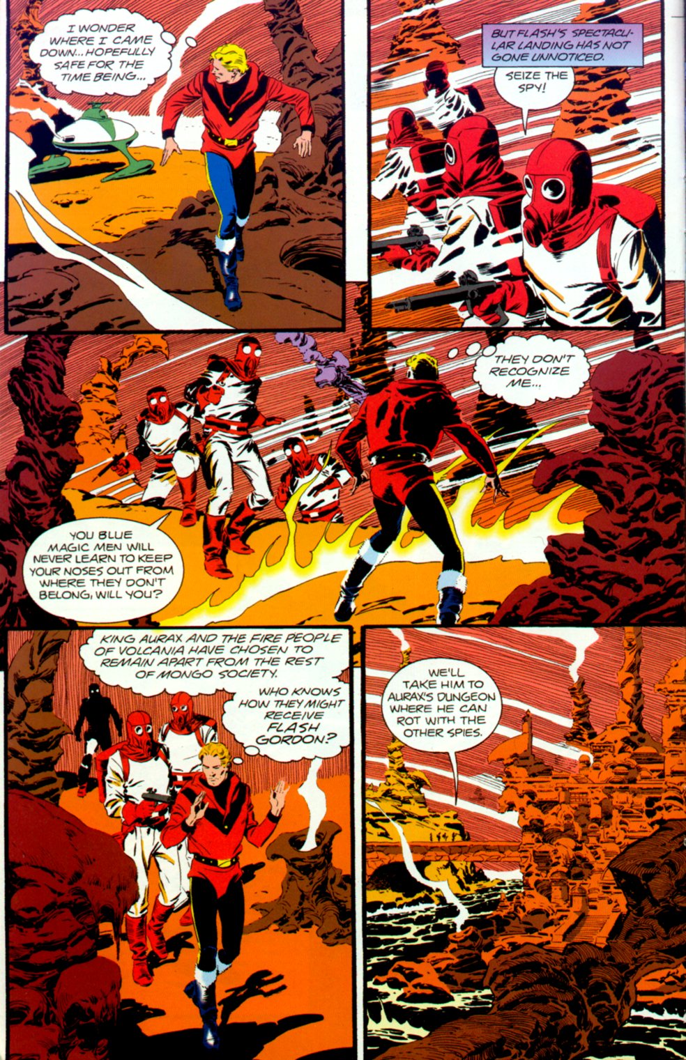 Read online Flash Gordon (1995) comic -  Issue #2 - 6