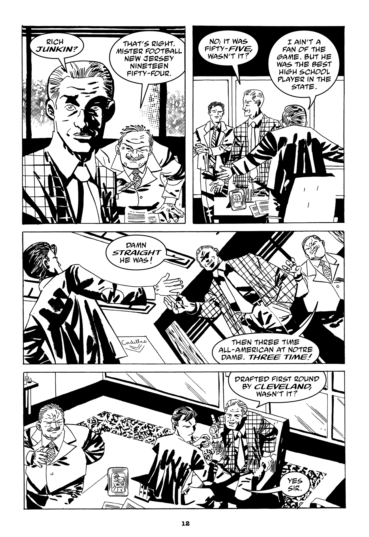 Read online Filthy Rich comic -  Issue # TPB (Part 1) - 14