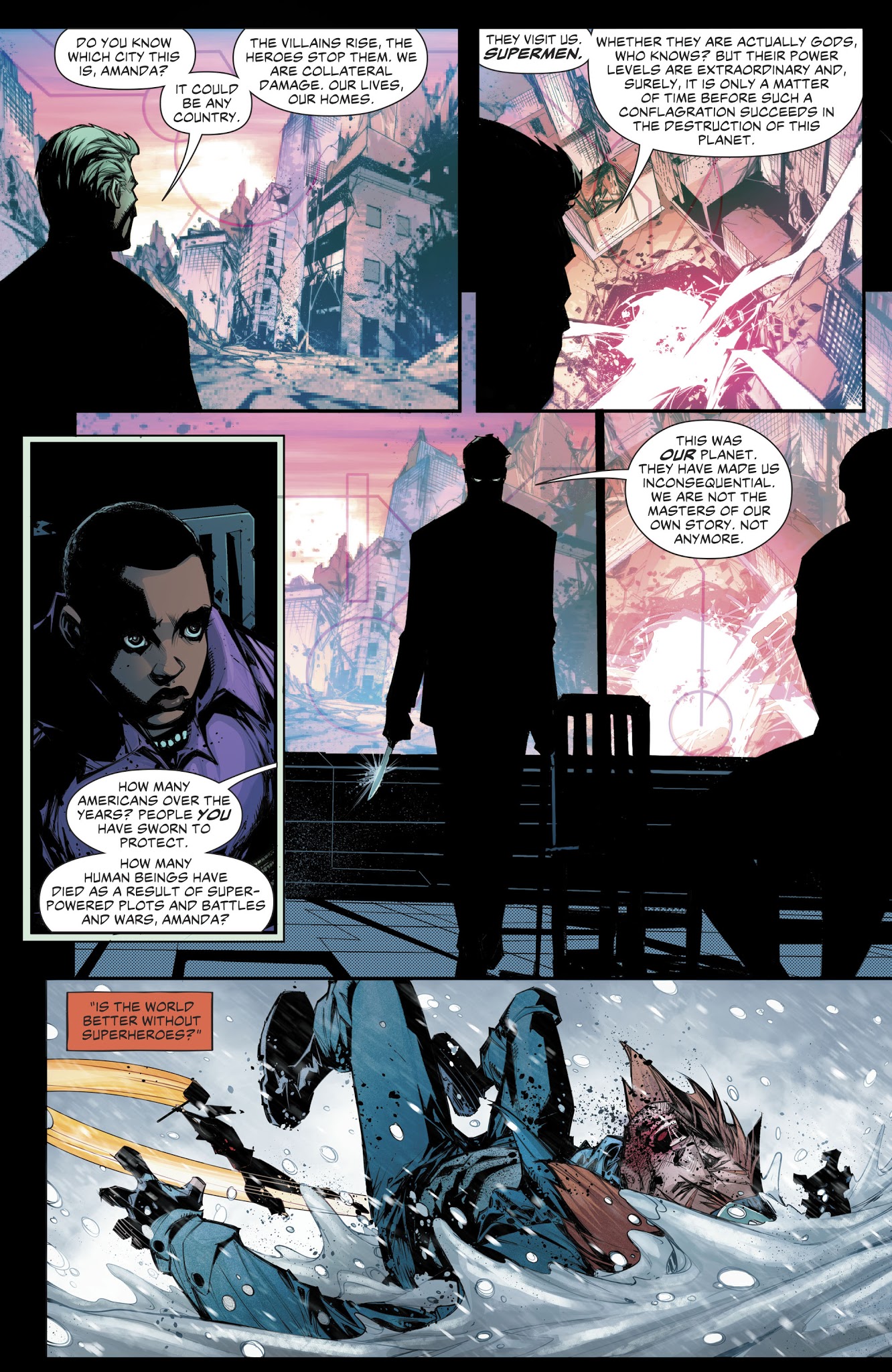 Read online Suicide Squad (2016) comic -  Issue #22 - 19