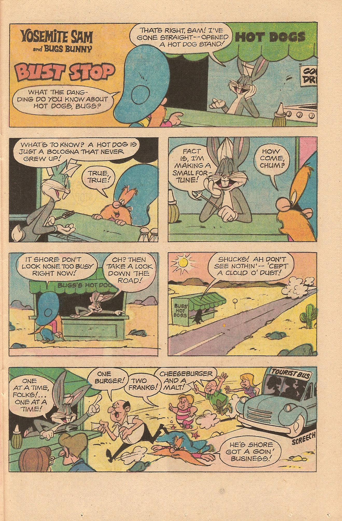 Read online Yosemite Sam and Bugs Bunny comic -  Issue #35 - 25