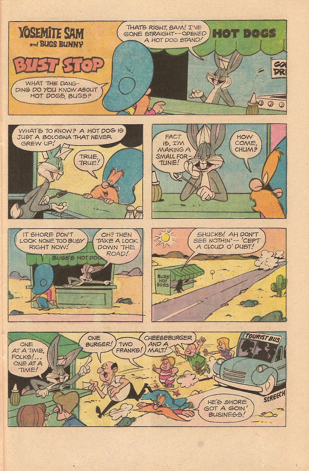 Yosemite Sam and Bugs Bunny issue 35 - Page 25