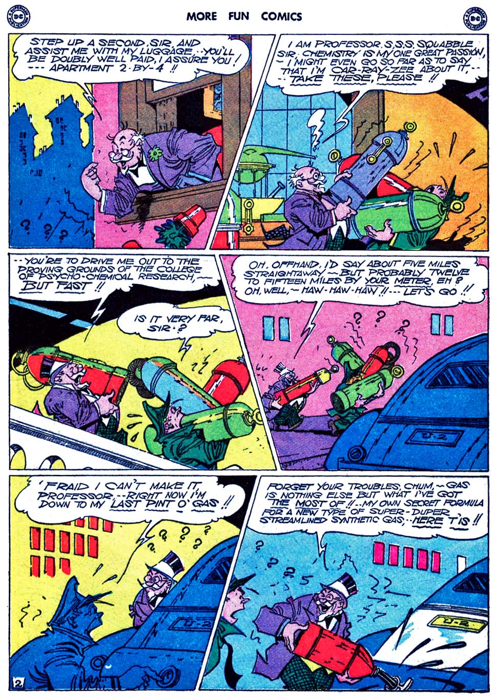 Read online More Fun Comics comic -  Issue #112 - 82