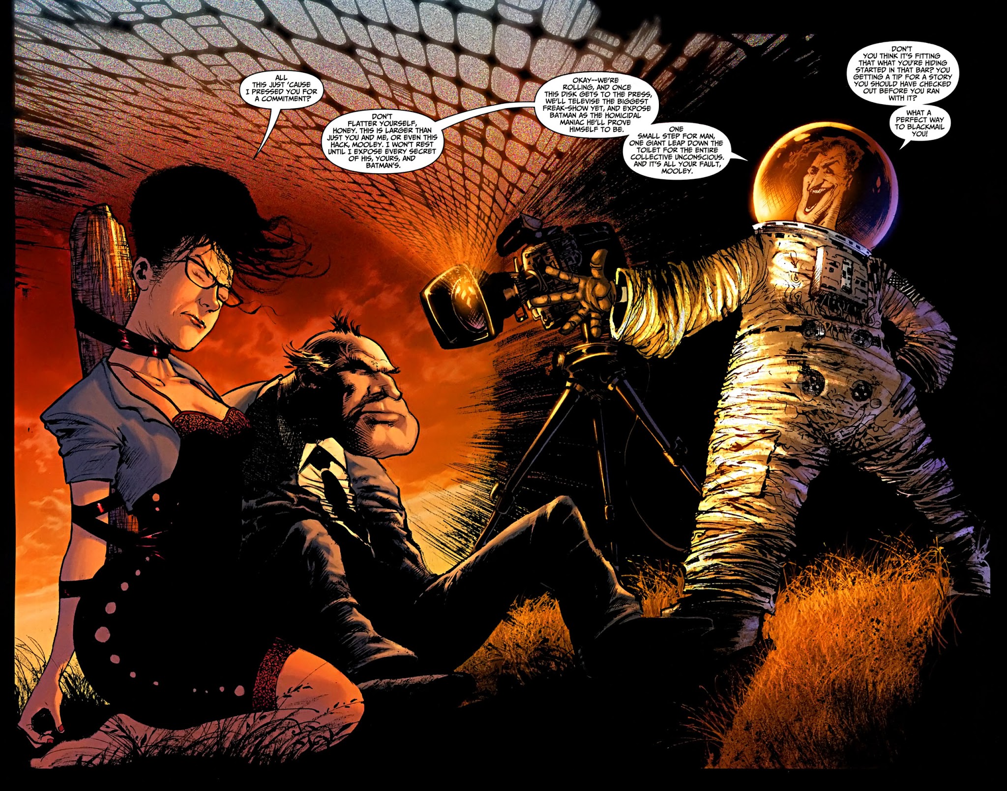 Read online Batman: Secrets comic -  Issue #4 - 7