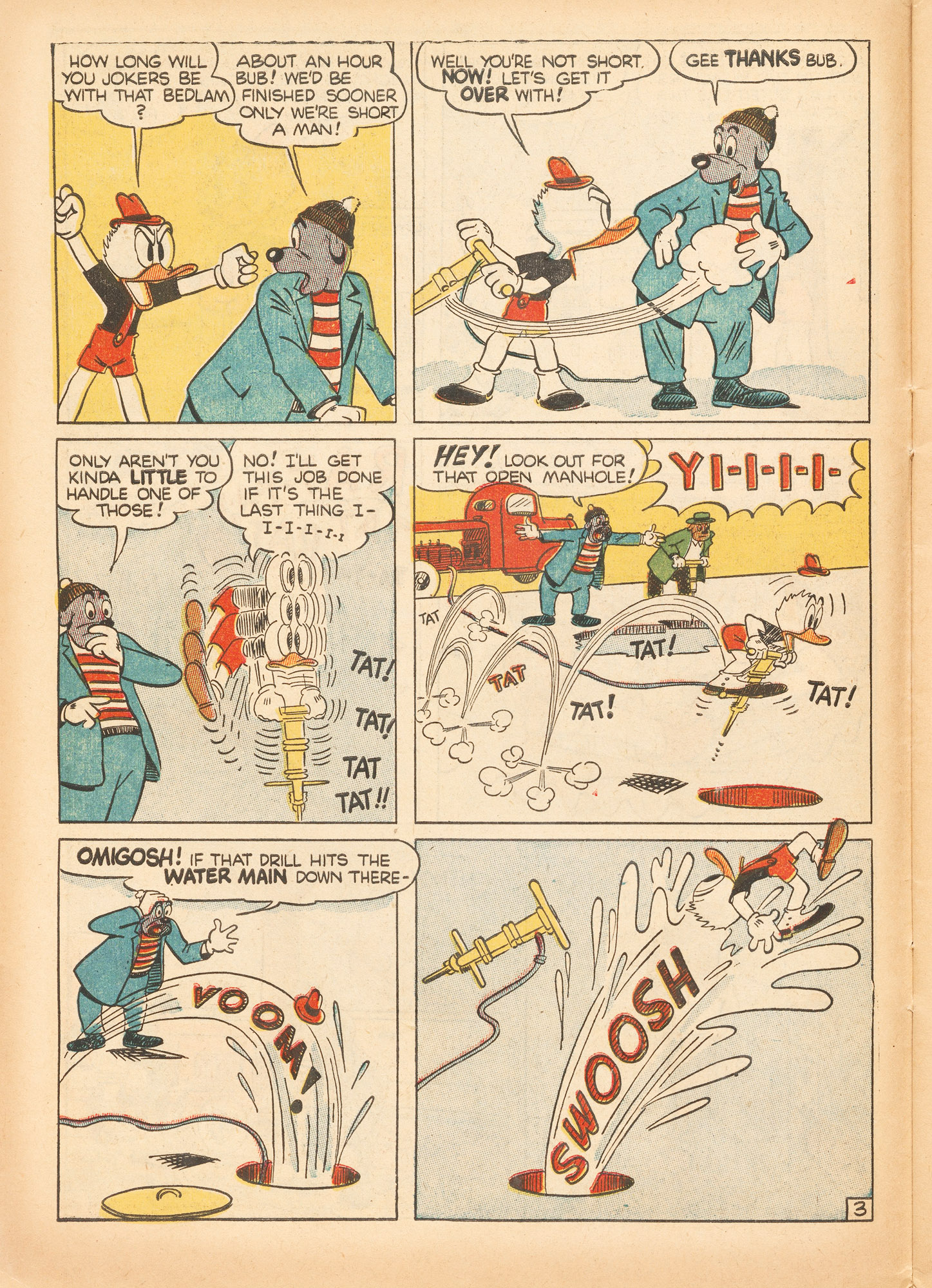 Read online Super Duck Comics comic -  Issue #15 - 14