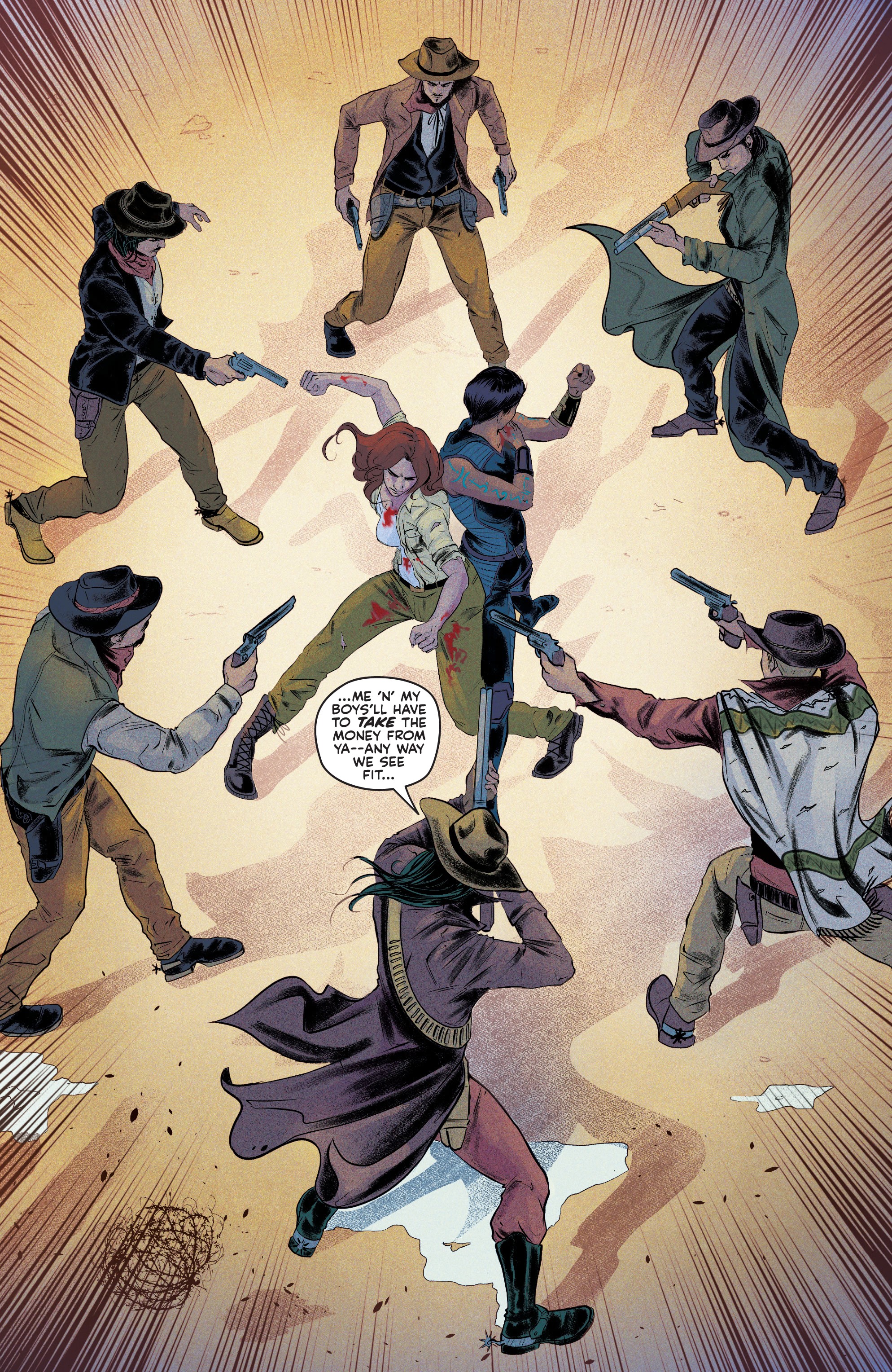 Read online Artemis and the Assassin comic -  Issue #3 - 7