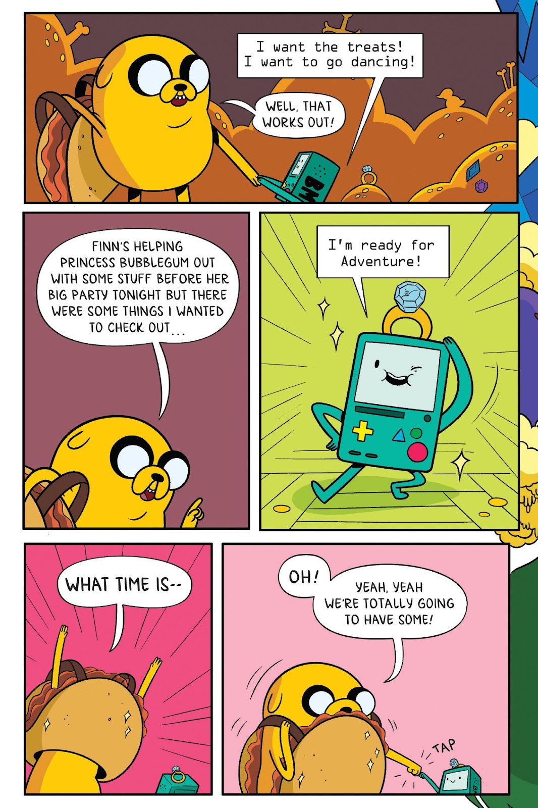 Adventure Time: Masked Mayhem issue TPB - Page 16