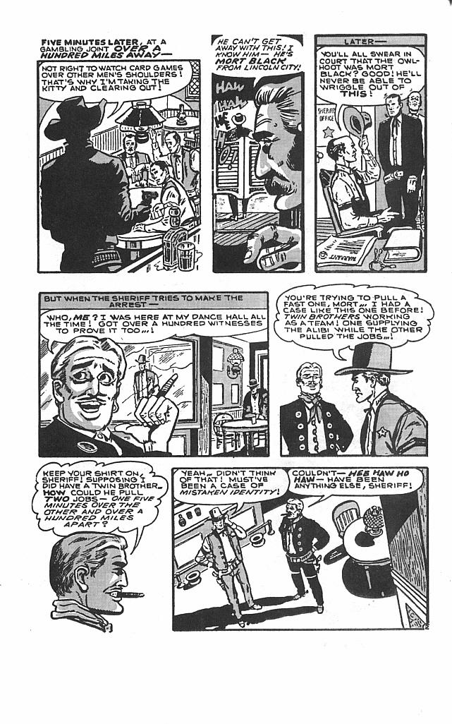 Read online Golden-Age Men of Mystery comic -  Issue #3 - 46