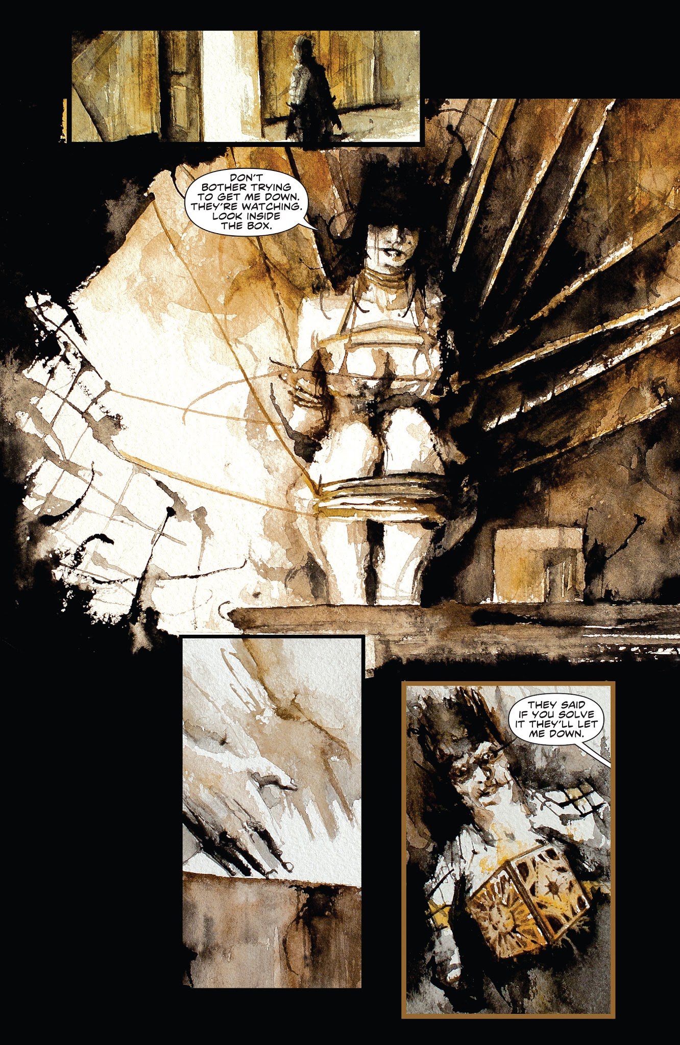 Read online Clive Barker's Hellraiser: Bestiary comic -  Issue #4 - 8