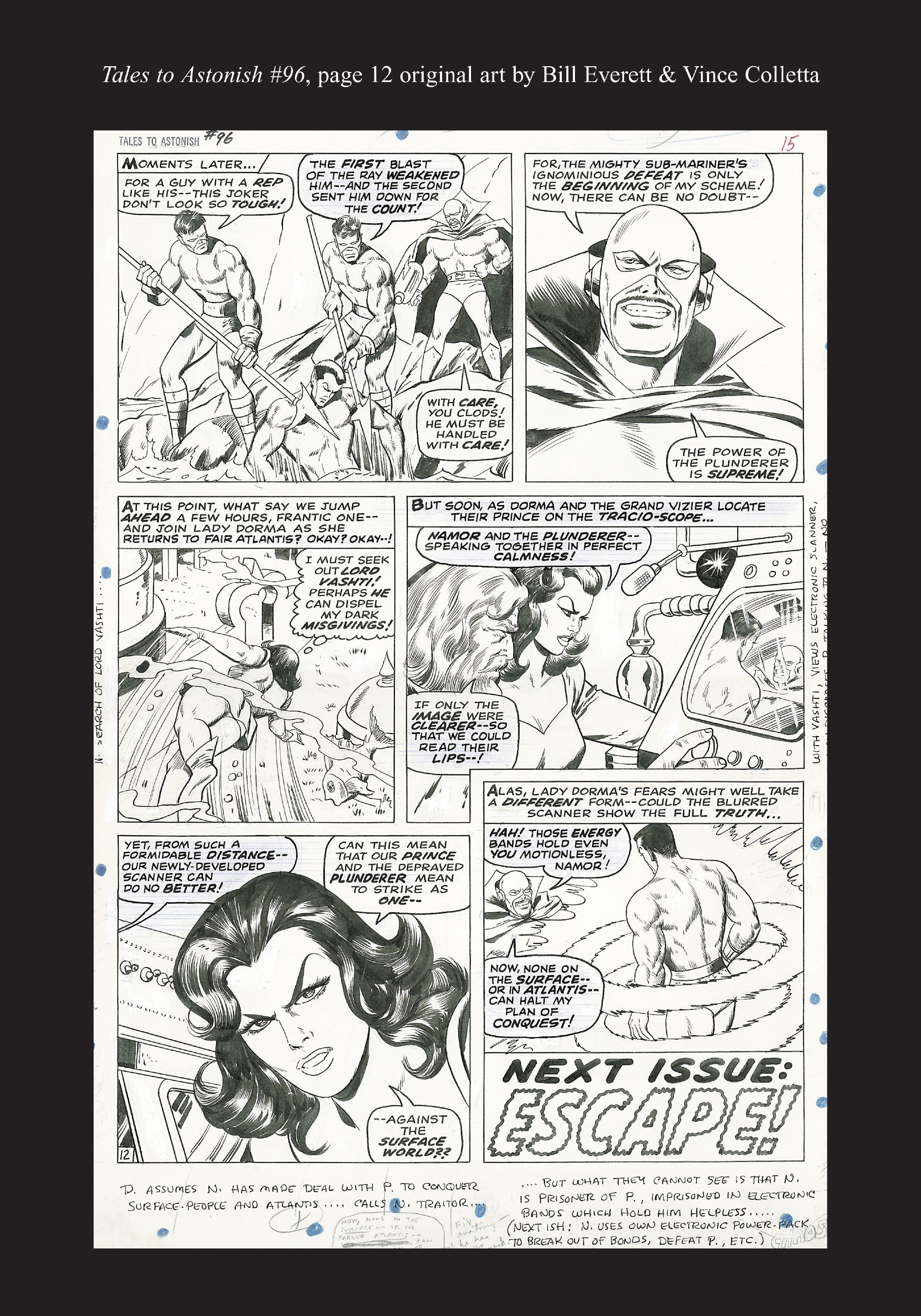 Read online Marvel Masterworks: The Sub-Mariner comic -  Issue # TPB 2 (Part 3) - 36