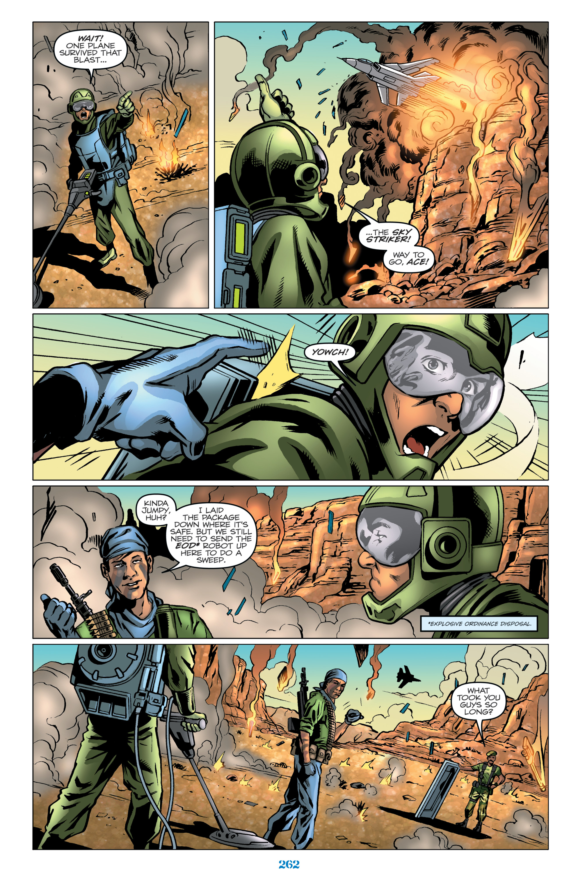 Read online Classic G.I. Joe comic -  Issue # TPB 16 (Part 2) - 162