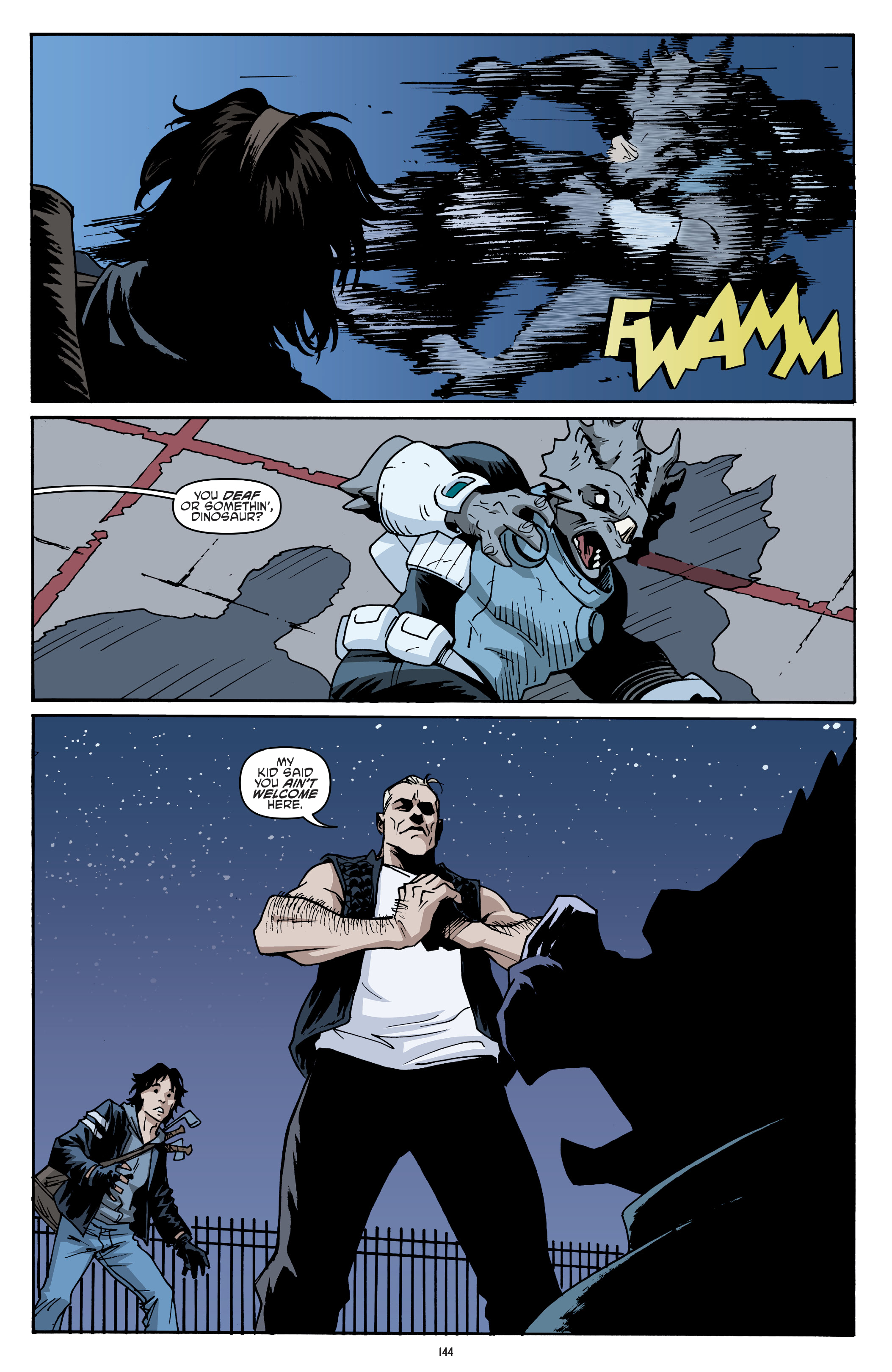 Read online Teenage Mutant Ninja Turtles: The IDW Collection comic -  Issue # TPB 11 (Part 2) - 43