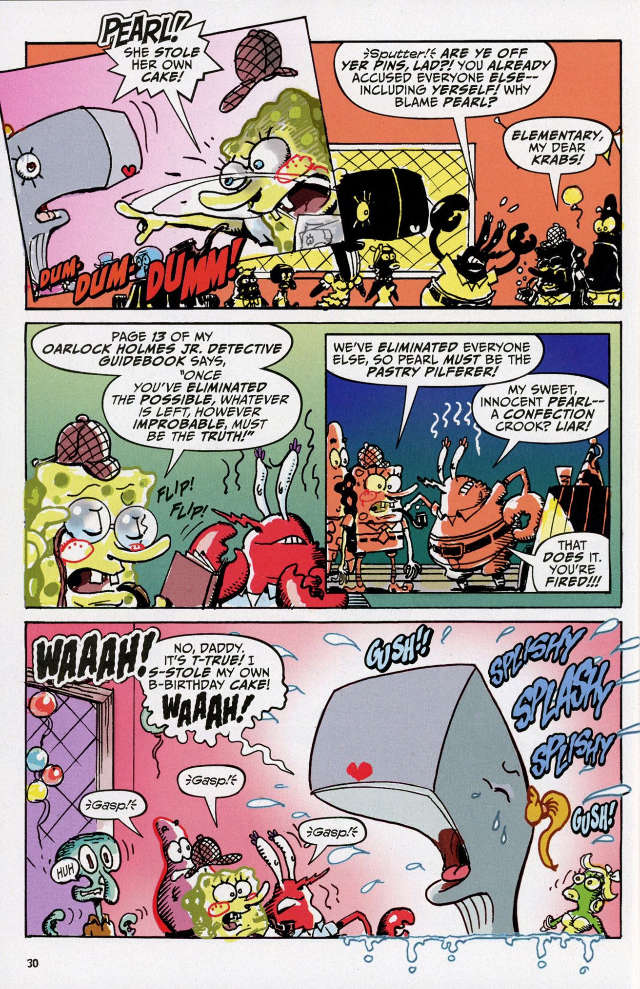 Read online SpongeBob Comics comic -  Issue #42 - 31