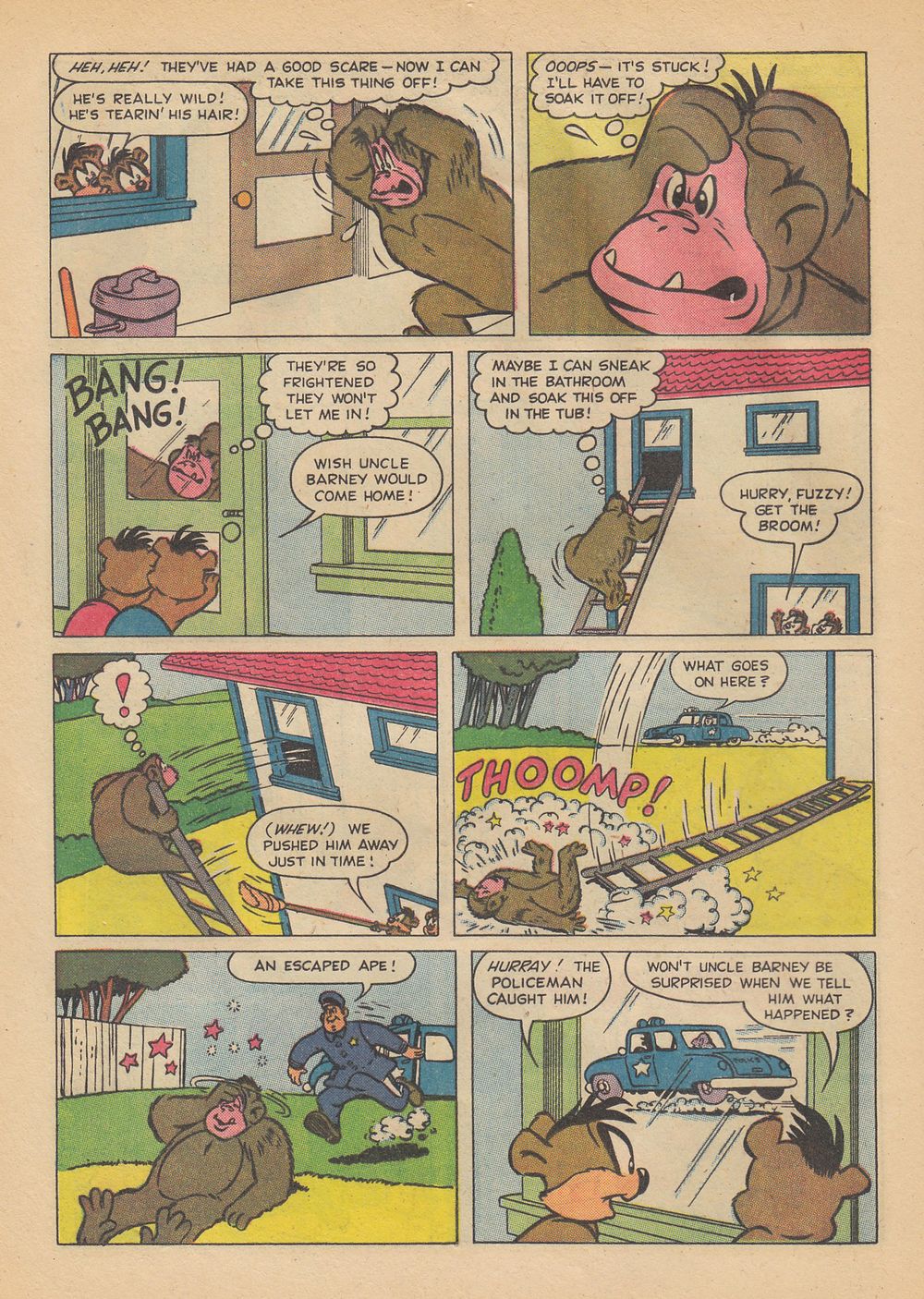 Read online Tom & Jerry Comics comic -  Issue #141 - 24