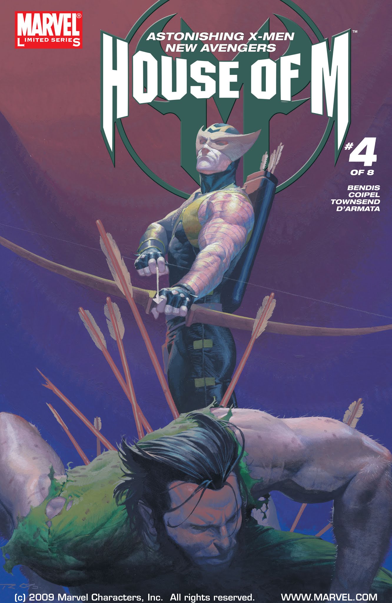 Read online House of M (2006) comic -  Issue # TPB (Part 1) - 71