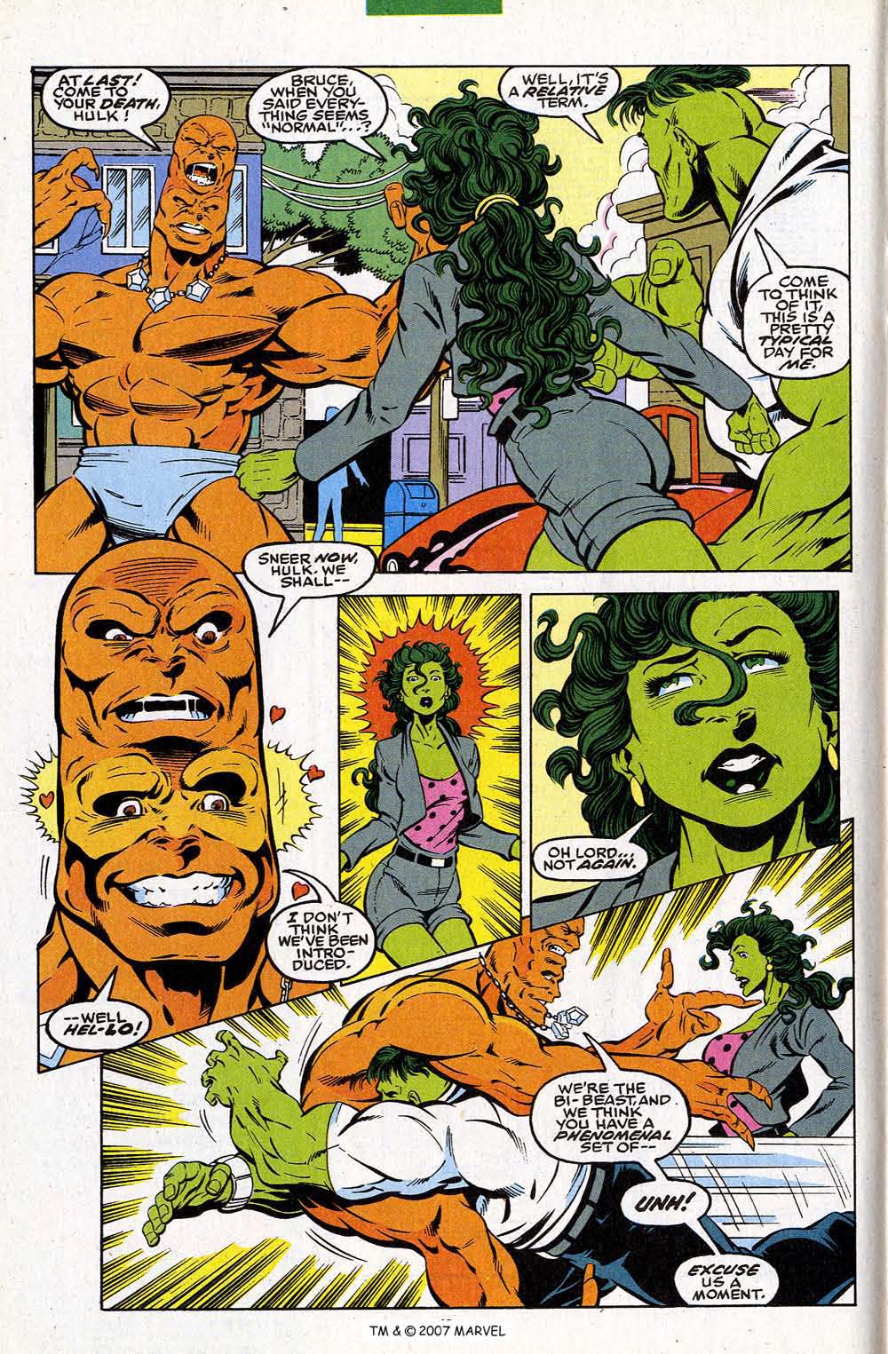 Read online The Incredible Hulk (1968) comic -  Issue #412 - 12