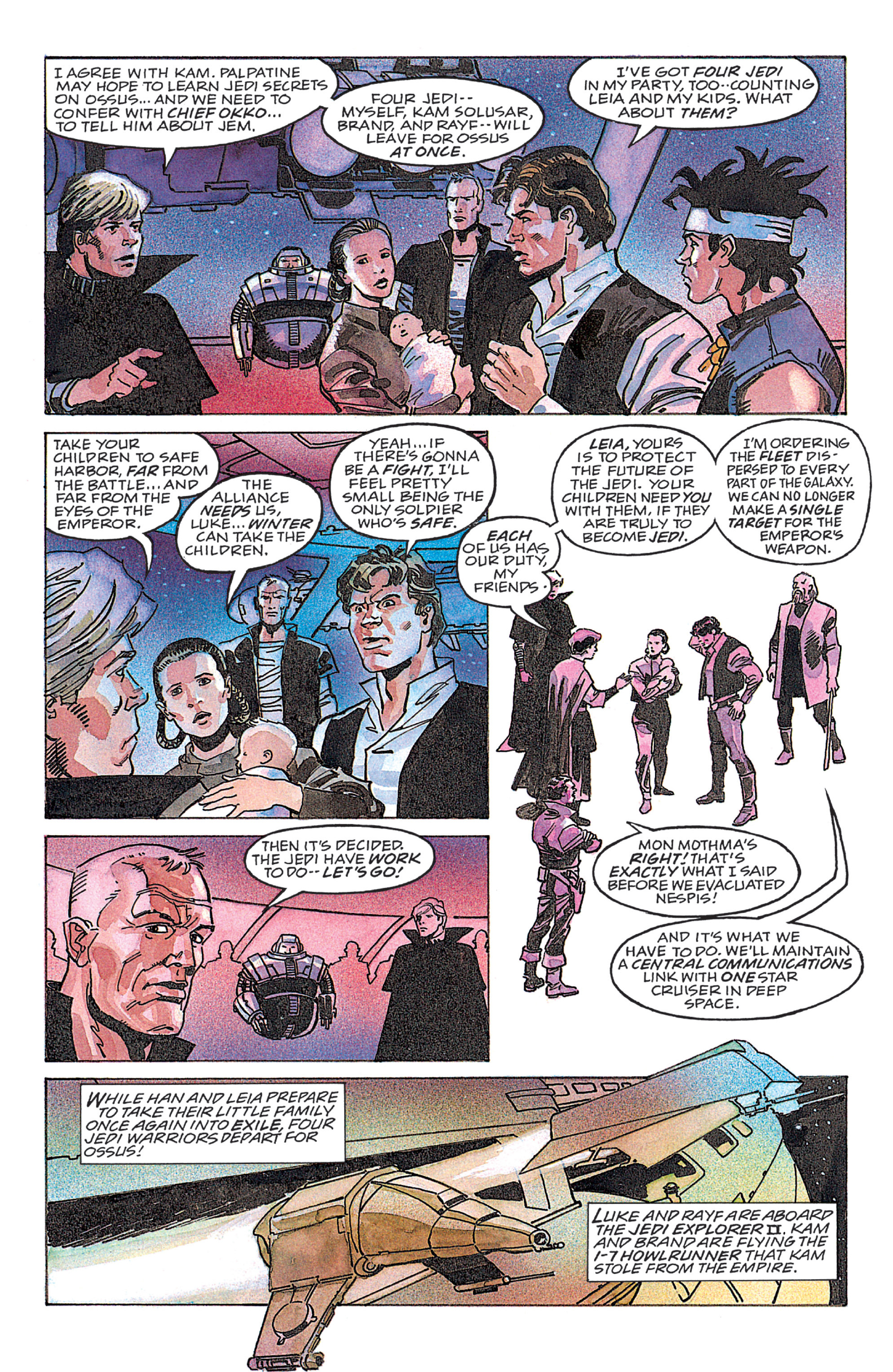 Read online Star Wars: Dark Empire Trilogy comic -  Issue # TPB (Part 4) - 26