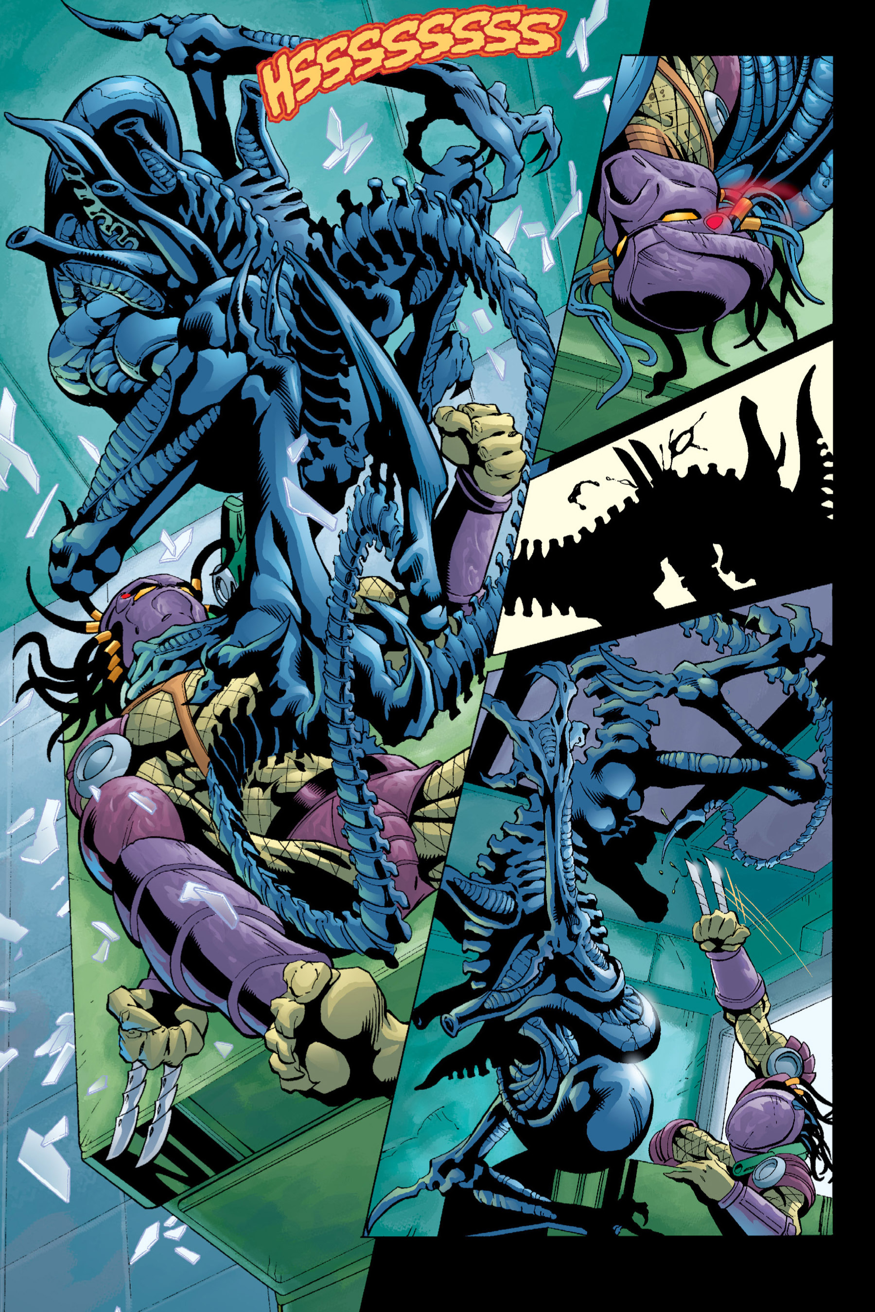 Read online Aliens vs. Predator Omnibus comic -  Issue # _TPB 2 Part 4 - 64