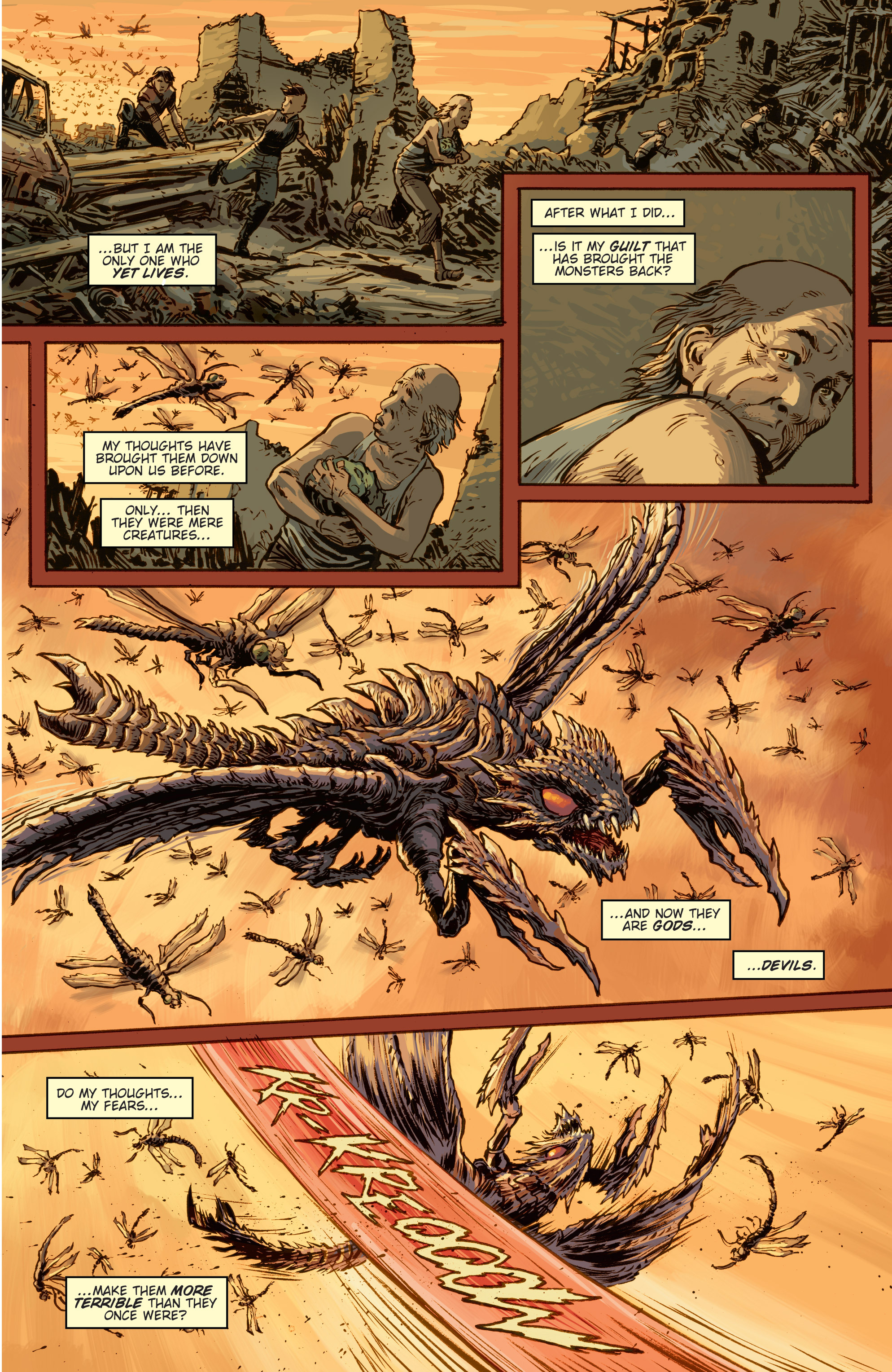 Read online Godzilla: Cataclysm comic -  Issue #3 - 17