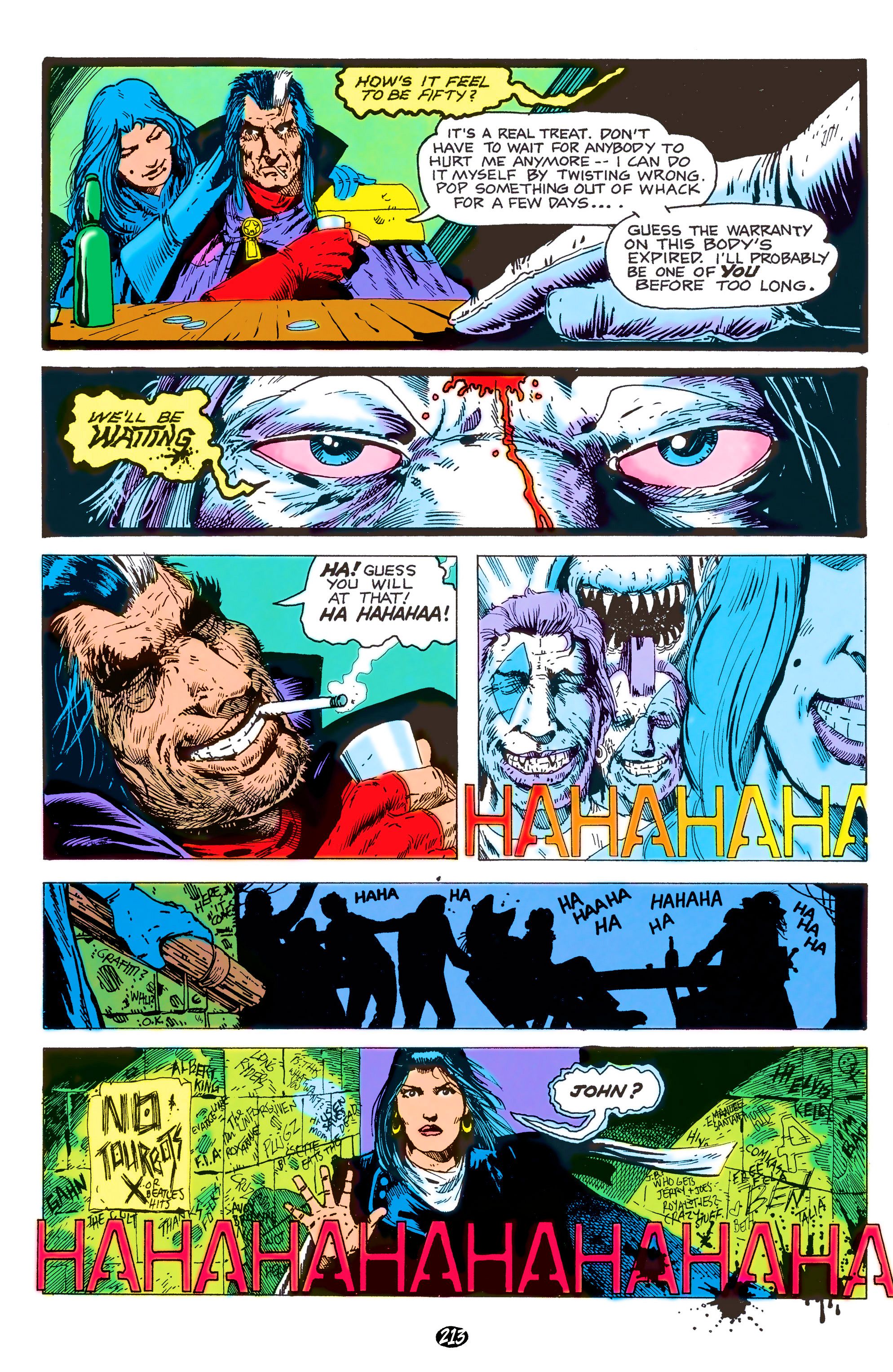Read online Grimjack comic -  Issue # _TPB 2 - 212