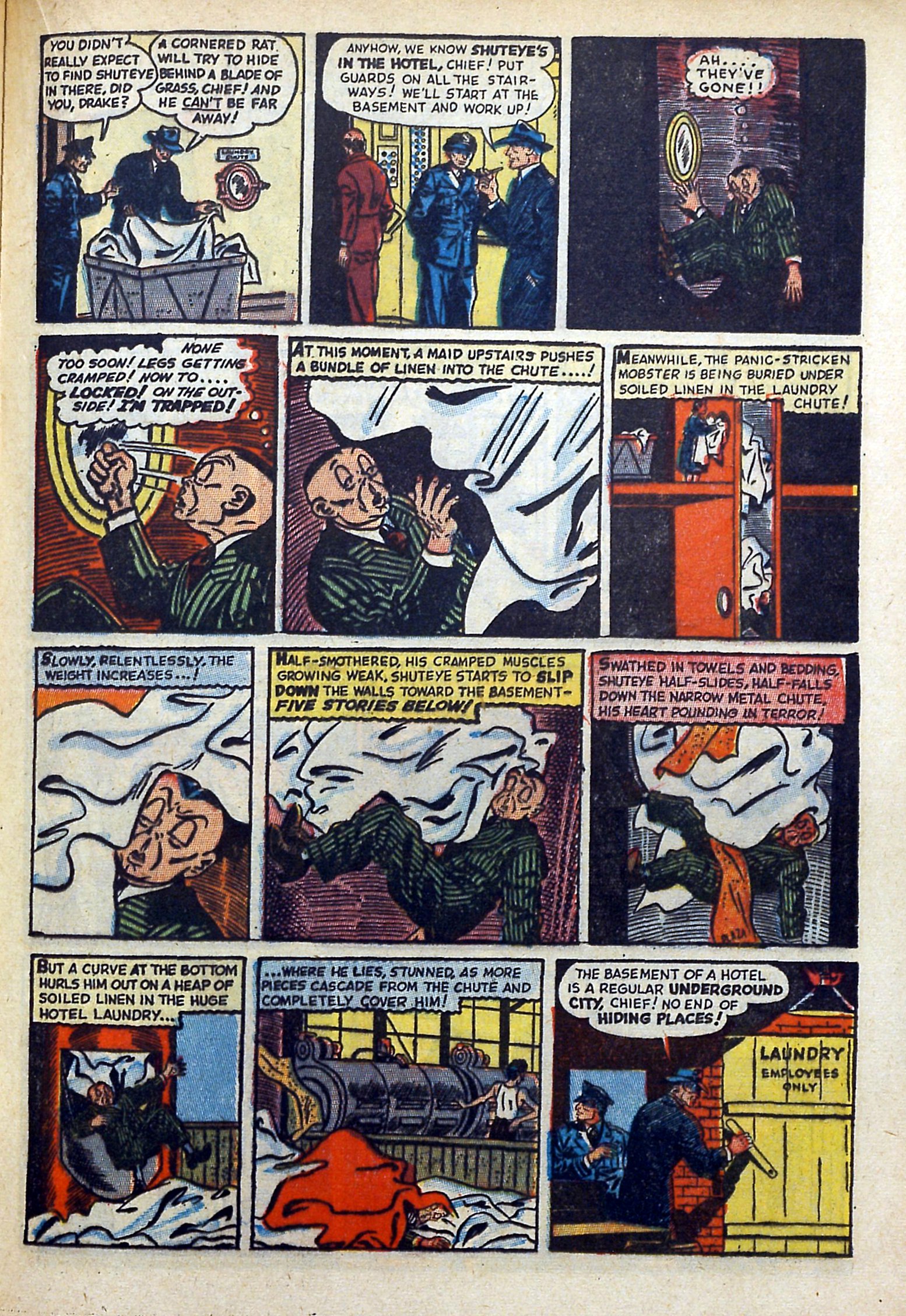 Read online Kerry Drake Detective Cases comic -  Issue #7 - 31
