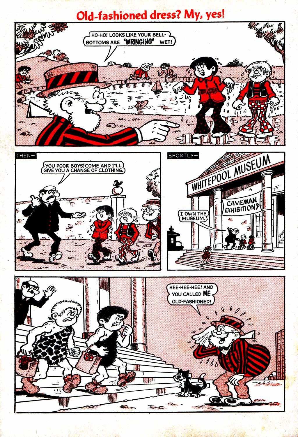Read online The Beano Book (Annual) comic -  Issue #1975 - 44
