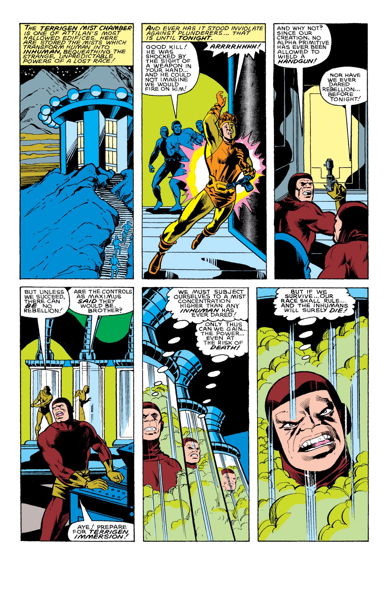 Read online Inhumans: By Right of Birth comic -  Issue # TPB - 80