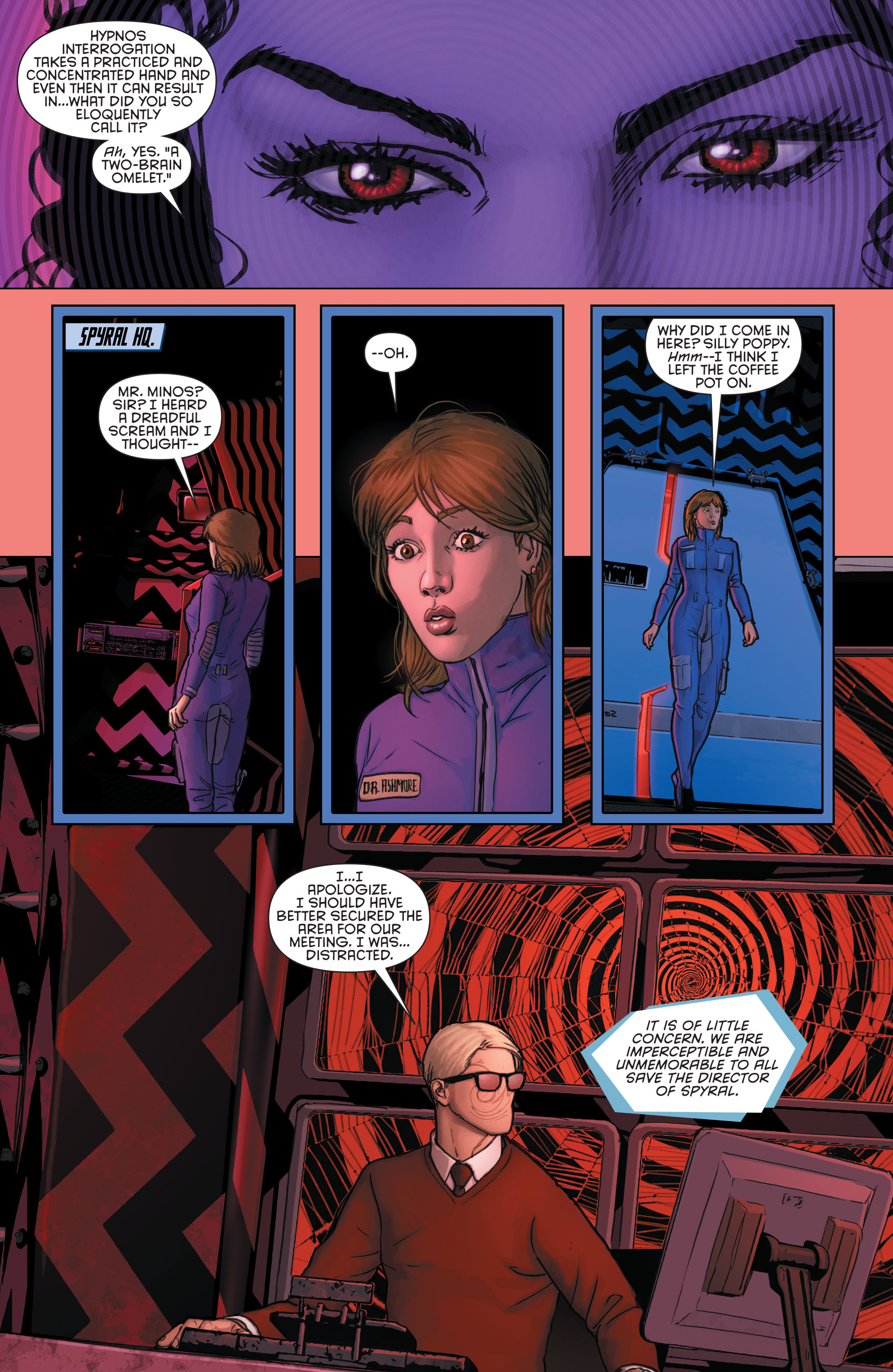 Read online Grayson comic -  Issue #6 - 7