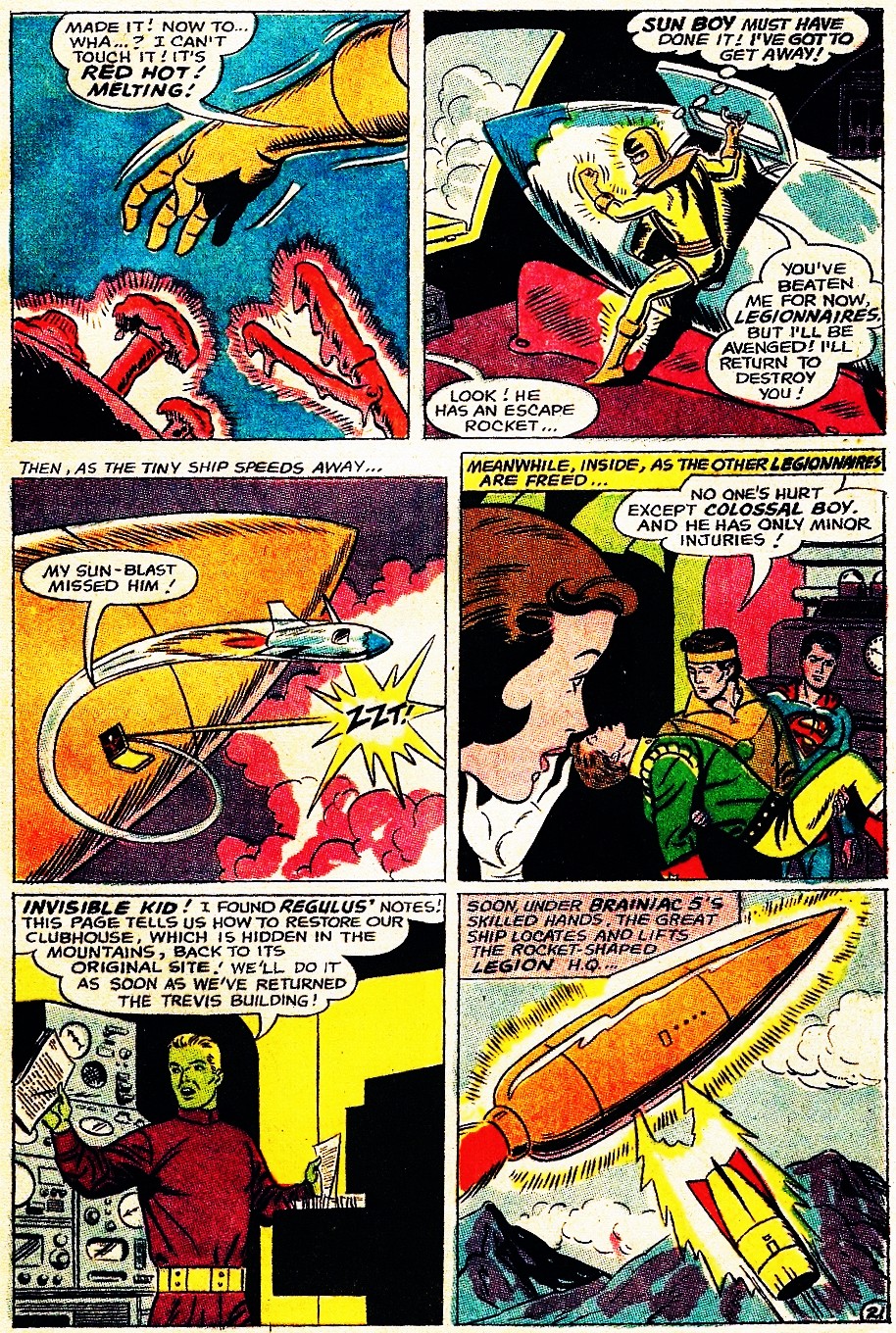 Read online Adventure Comics (1938) comic -  Issue #348 - 29